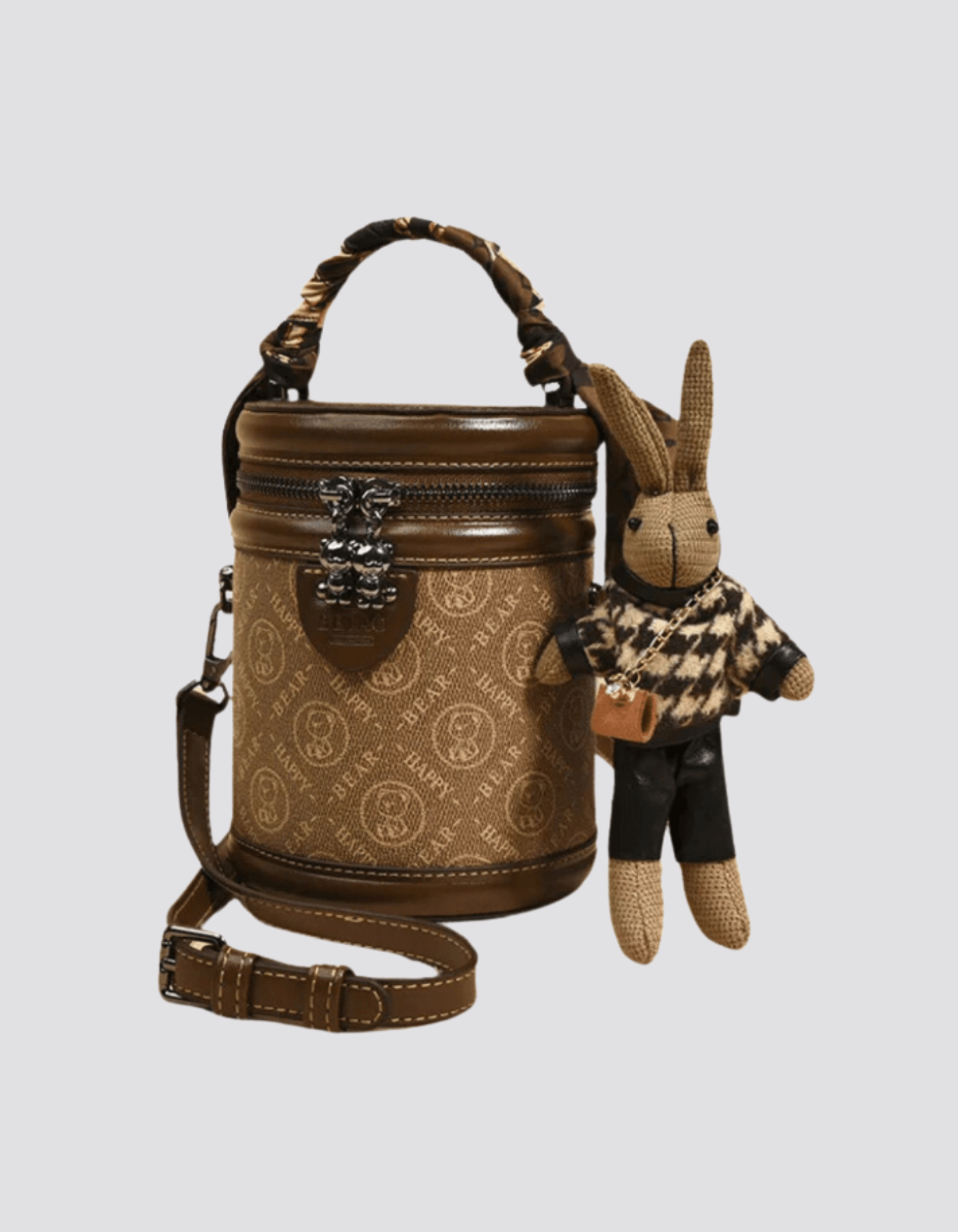 Capucinetta – Monogram bunny detail – Crossbody handbag