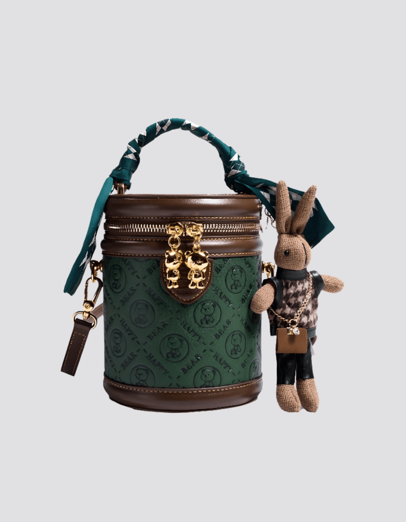 Belloretta – Monogram bunny detail – Crossbody handbag