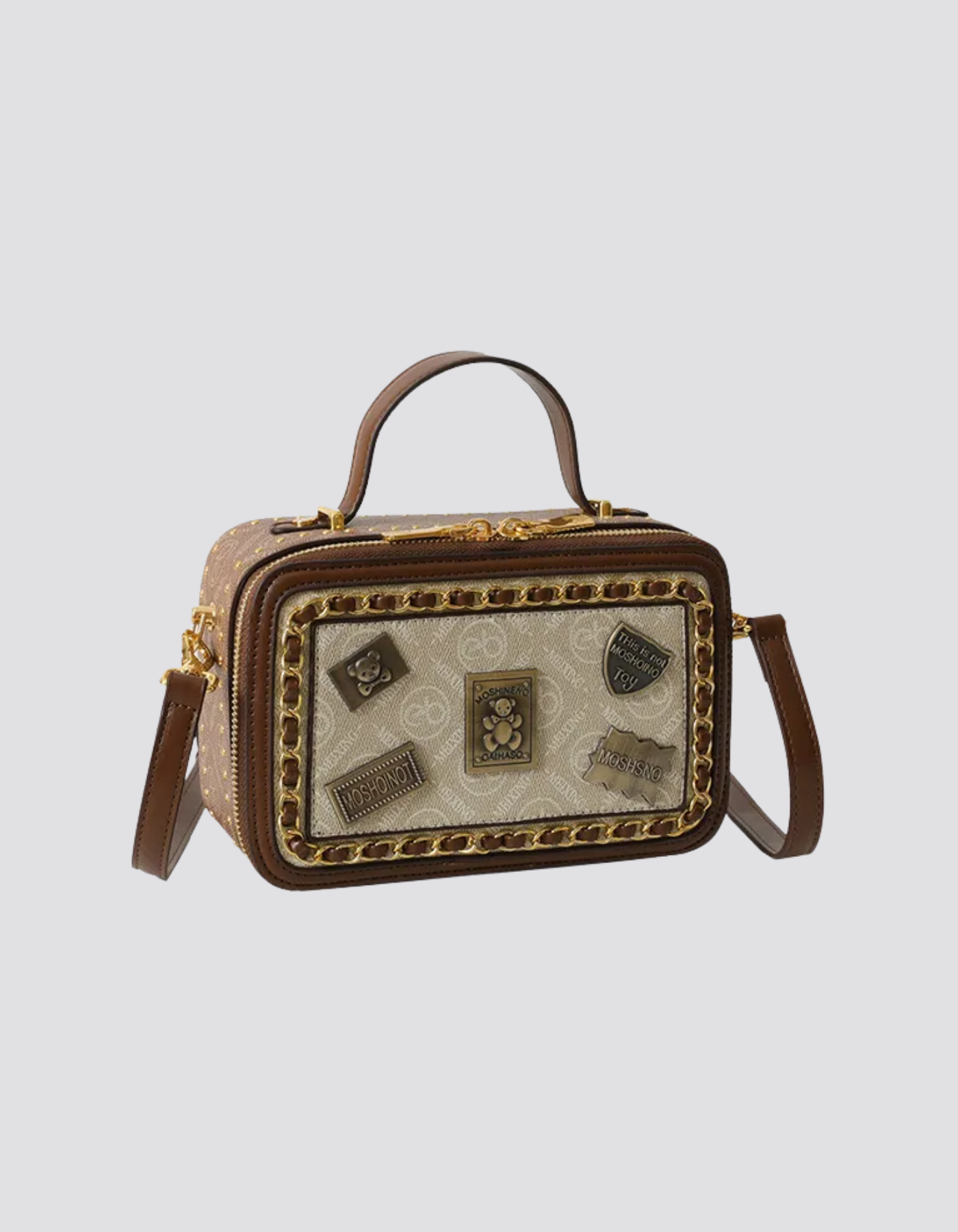 Celestia – Vintage patchwork charm – Crossbody handbag