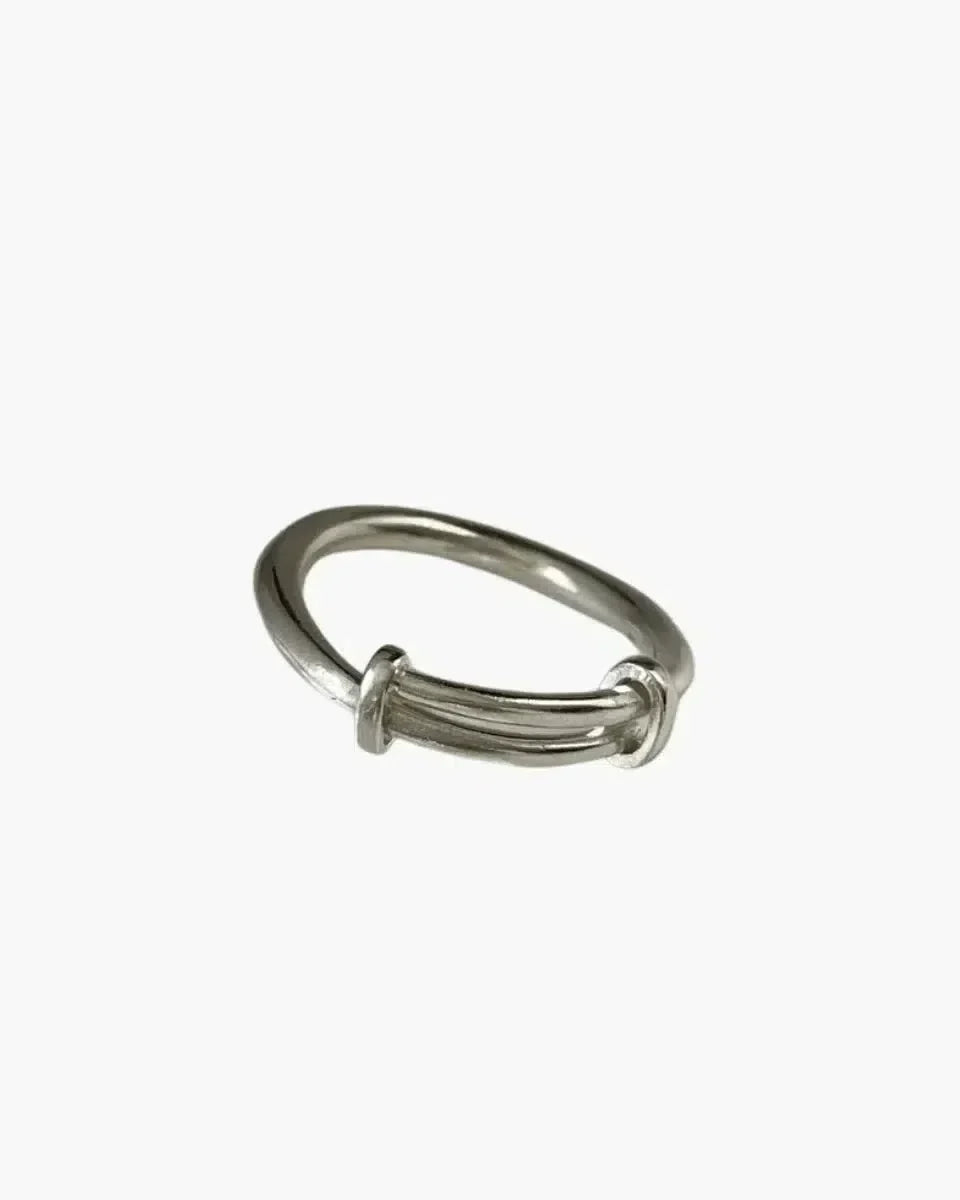 Auressa – Minimalist design – Adjustable ring-10173353951559-Ivory Ombre