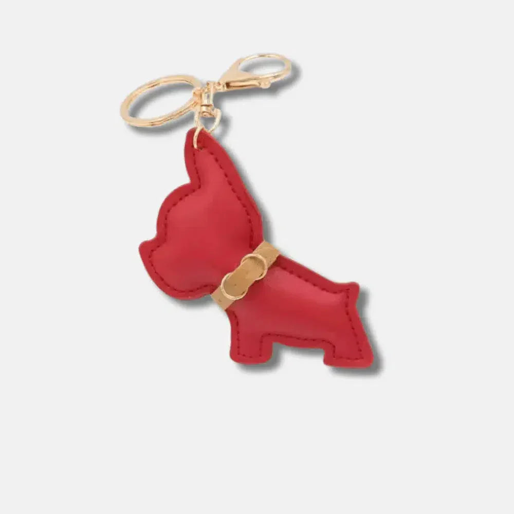 Bulldog – Adorable design – Bag charm-10174682857799-Ivory Ombre