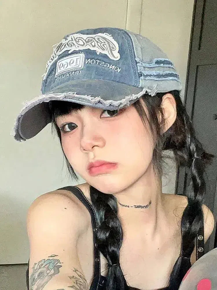 Carivelle – Washed 1969 – Baseball cap-10174658380103-Ivory Ombre