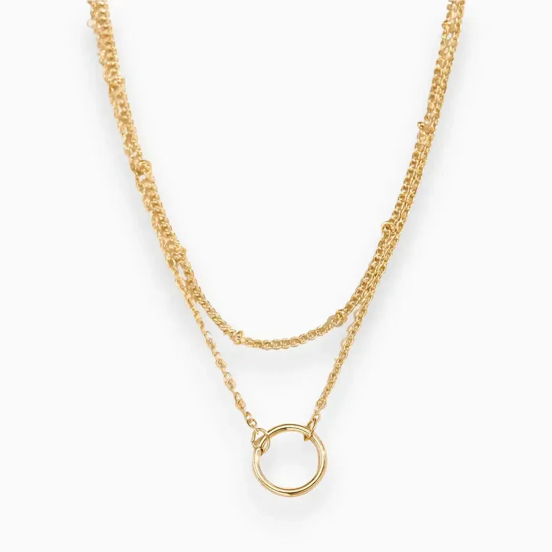 Celestia – Boho-inspired design – Necklace-10173354901831-Ivory Ombre