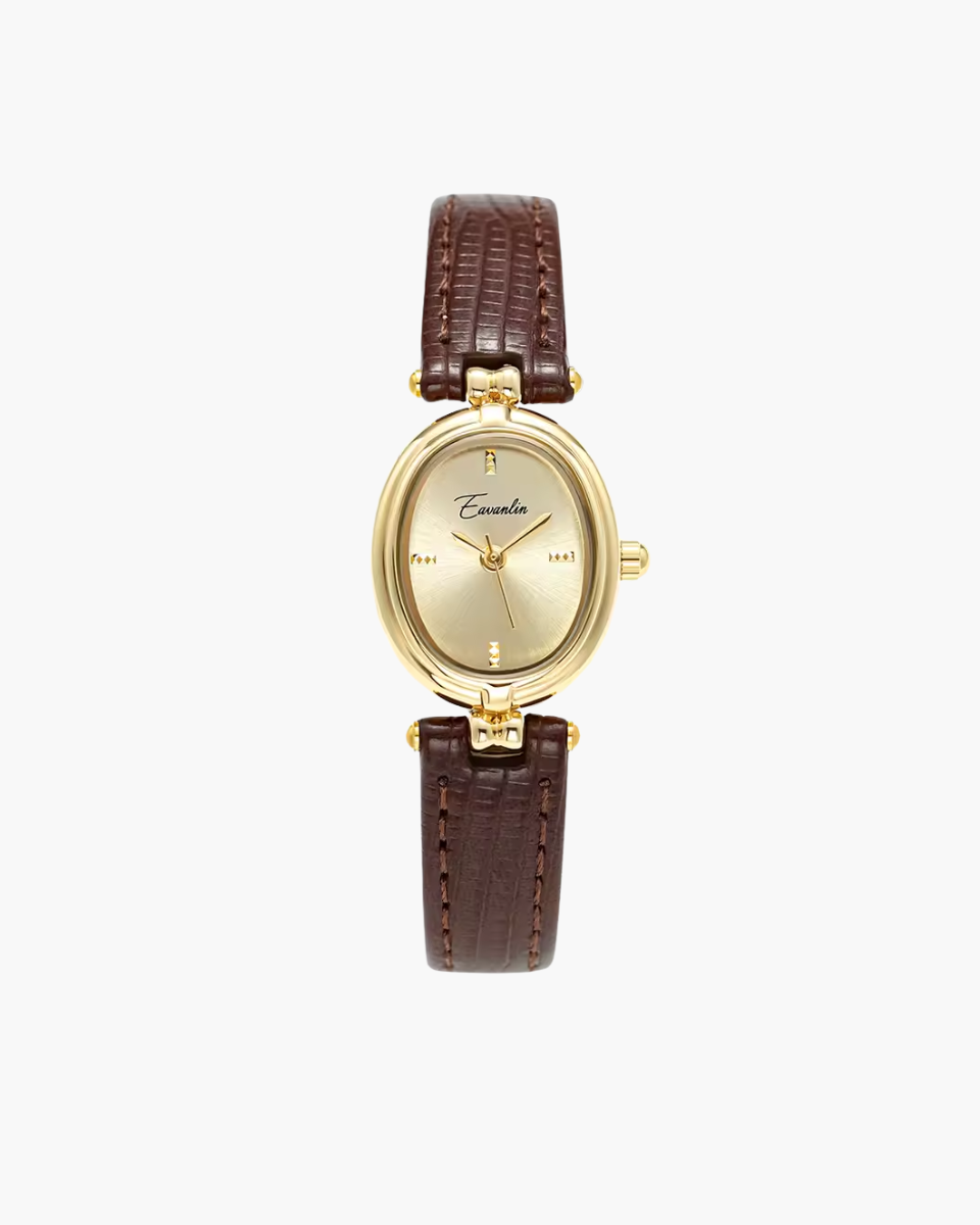Éliana – Oval dial – Wristwatch-10173355557191-Ivory Ombre