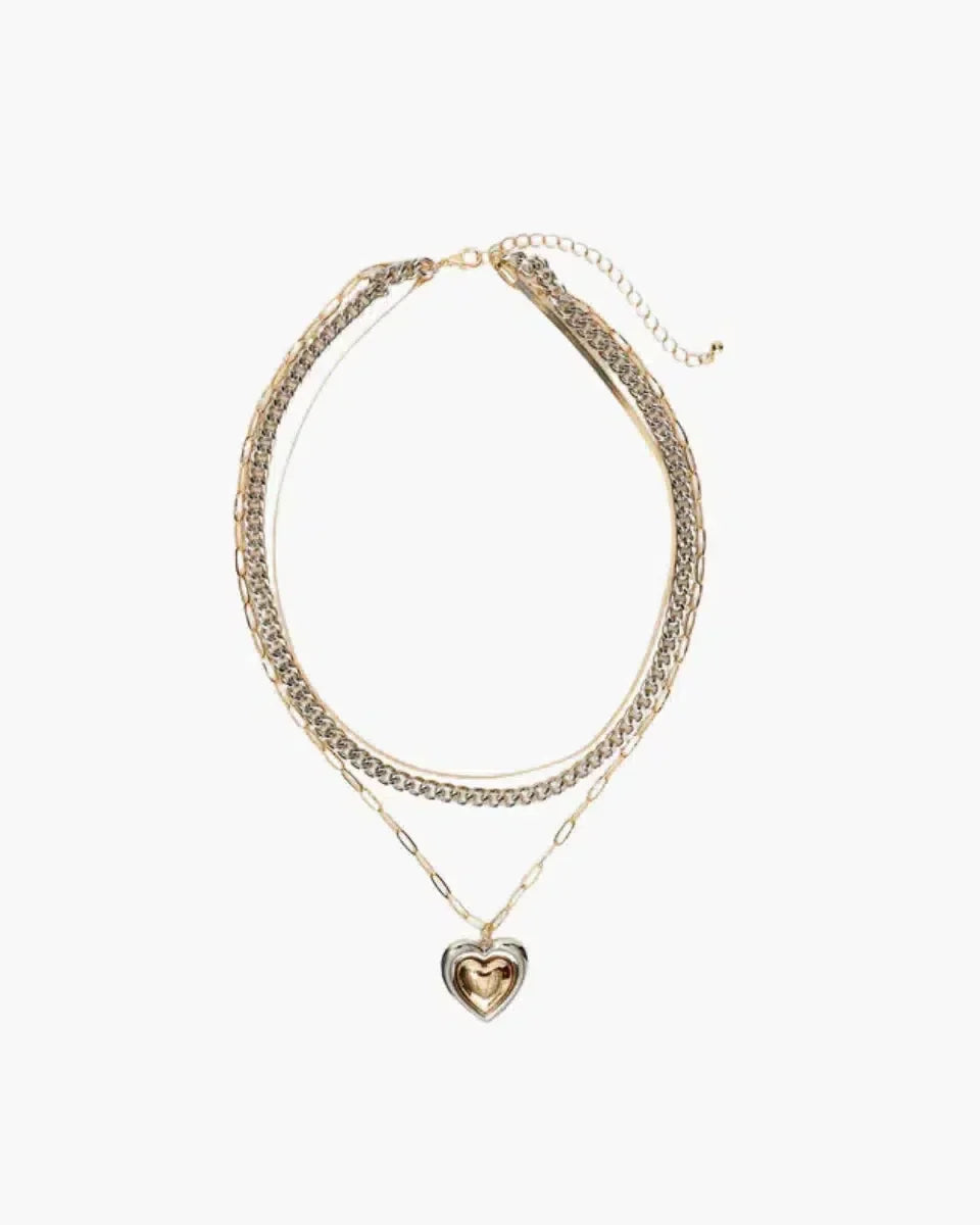 Faylis – Multi-style – Necklace set-10173355065671-Ivory Ombre