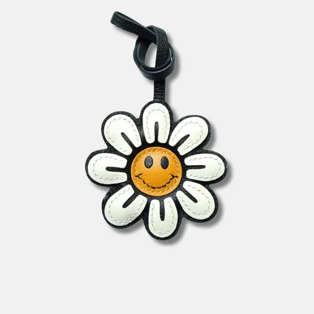 Flower – Elegant floral design – Bag charm-10174673125703-Ivory Ombre