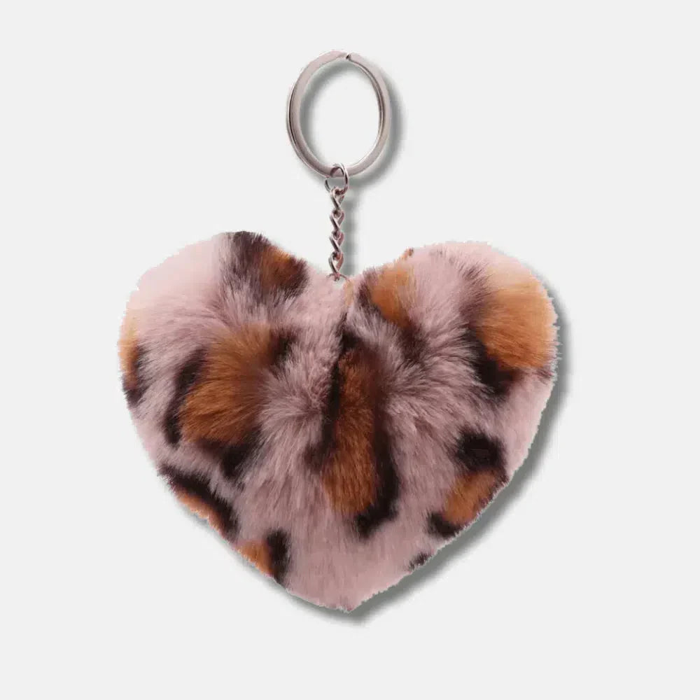 Heart – Elegant heart design – Bag charm-10174683939143-Ivory Ombre