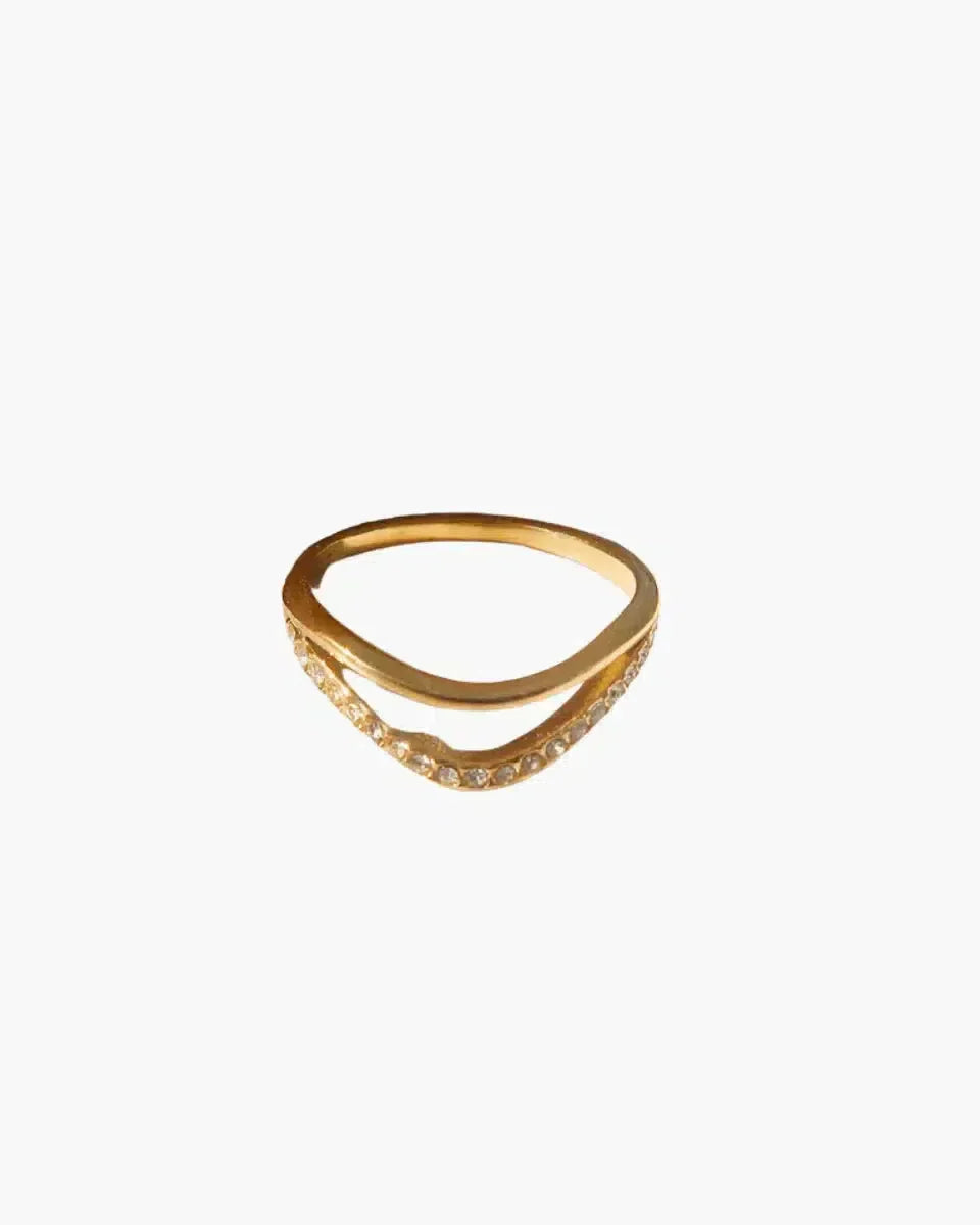 Lumarée – Wave pattern – Glitter ring-10173354049863-Ivory Ombre