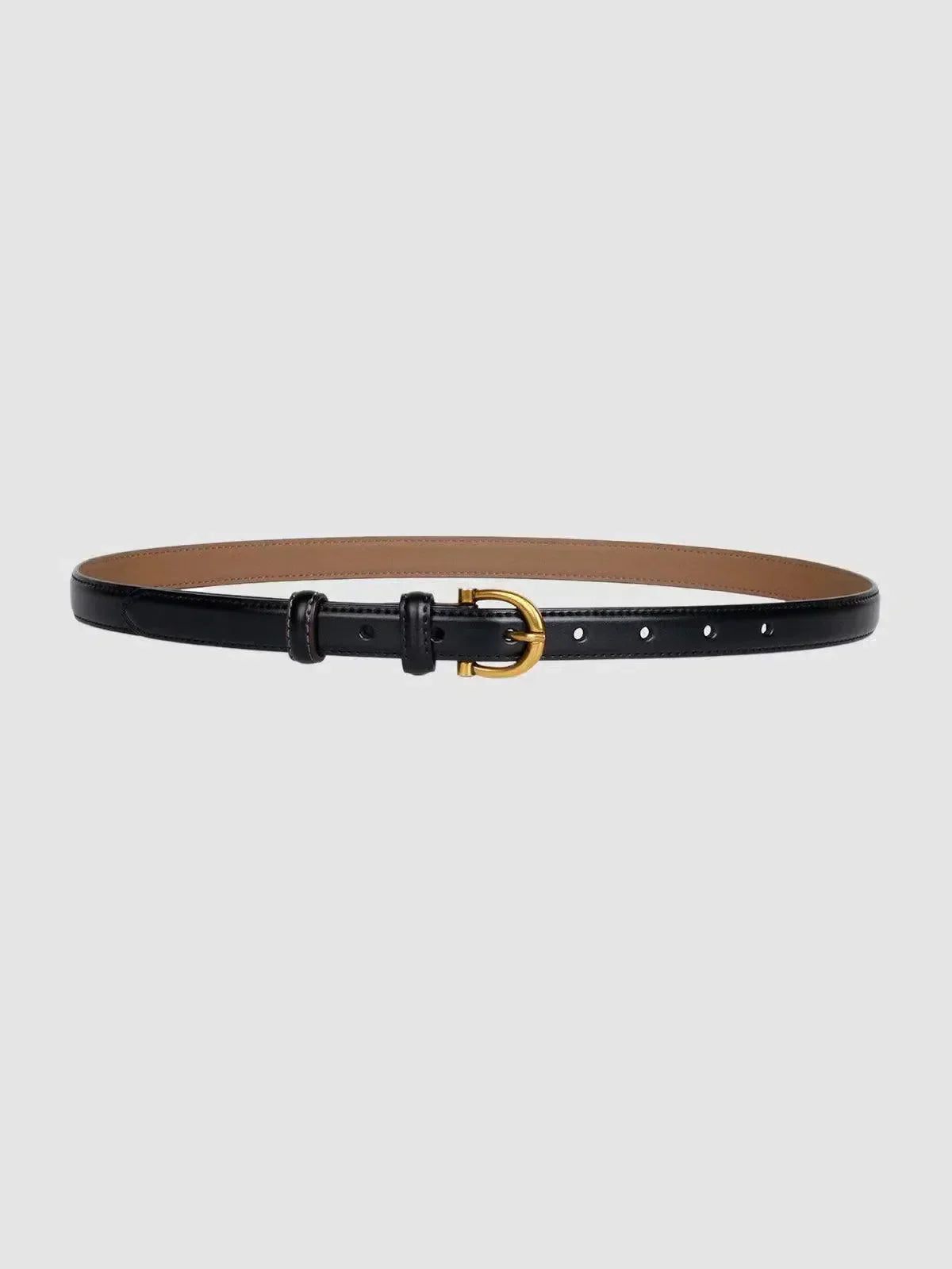 Noctivia – Subtle arrow details – Belt-10174652285255-Ivory Ombre