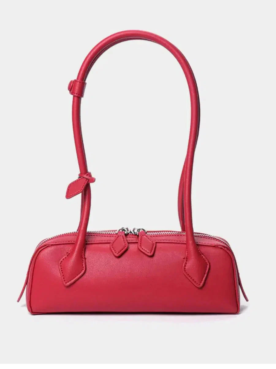 Rosetta – Sleek versatile design – E/W shoulder bag-10174664900935-Ivory Ombre