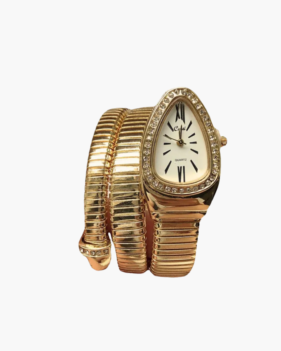 Serpentina Luxe – Wrap style – Bracelet watch-10173357031751-Ivory Ombre