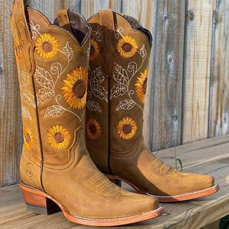 Sunny - Western Boots