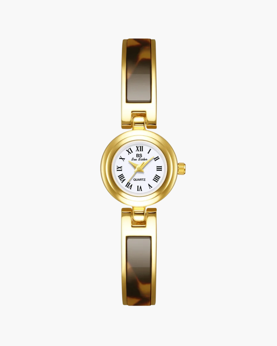 Ticiana – Tortoiseshell bracelet – Vintage watch-10173355819335-Ivory Ombre