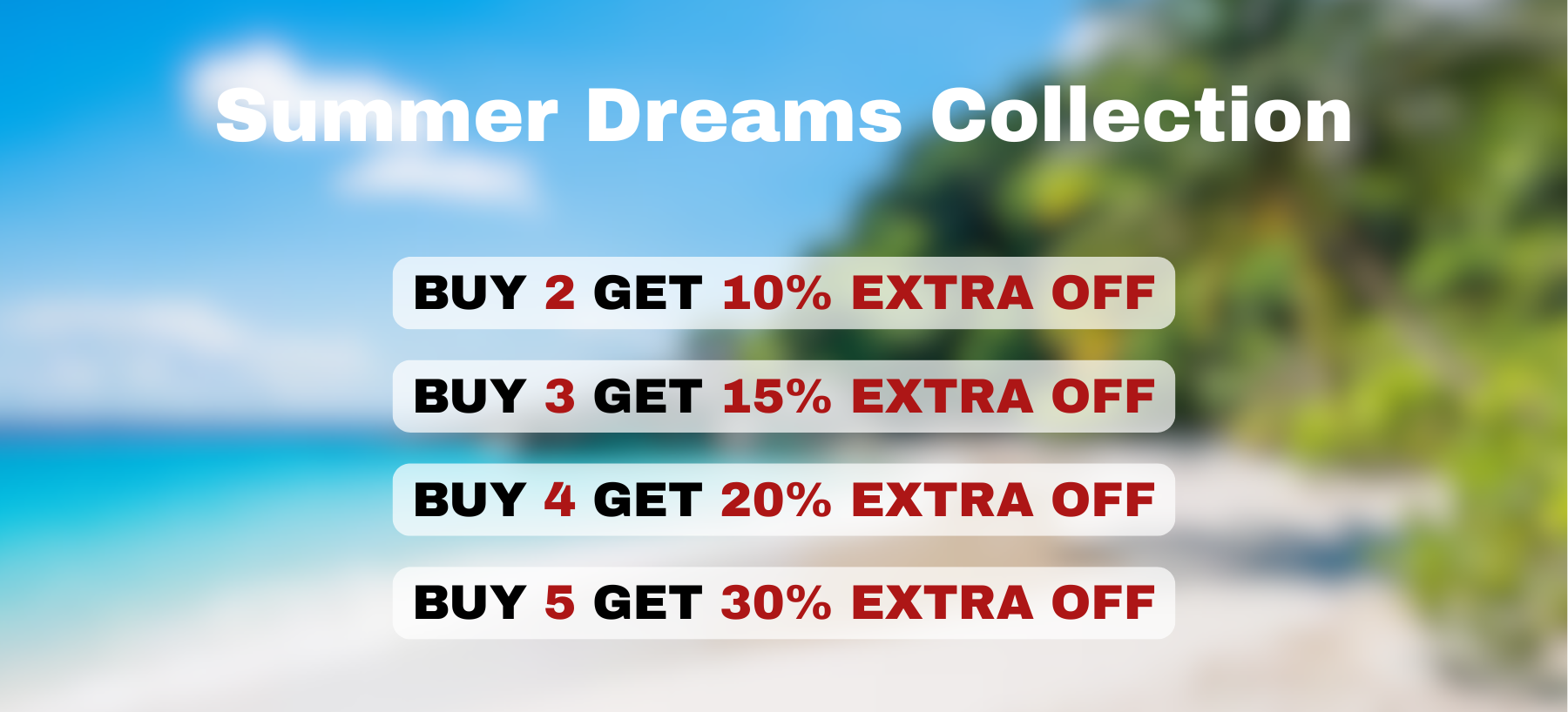 Summer Dreams Collection
