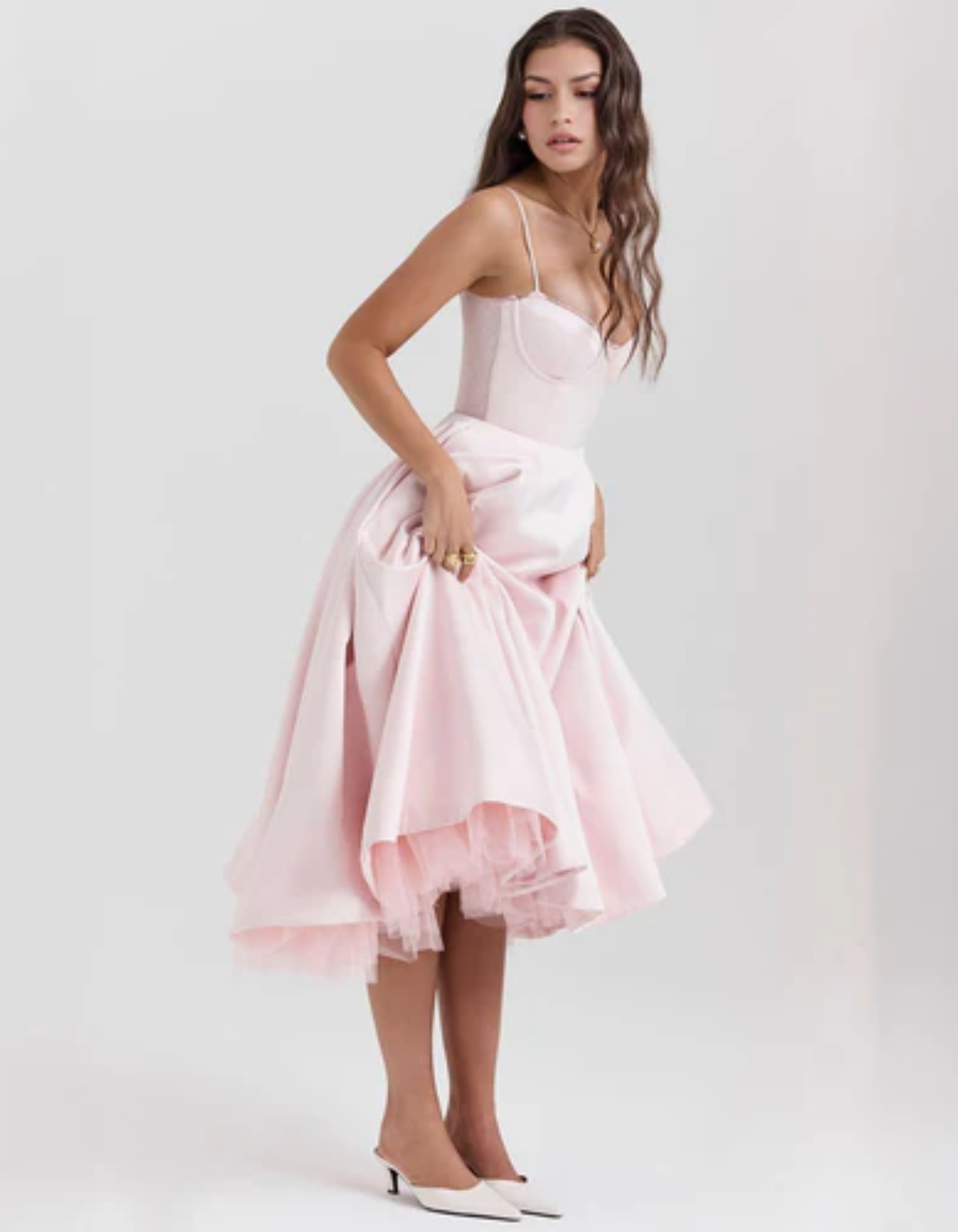 Seraphine – Vintage charm – Midi dress