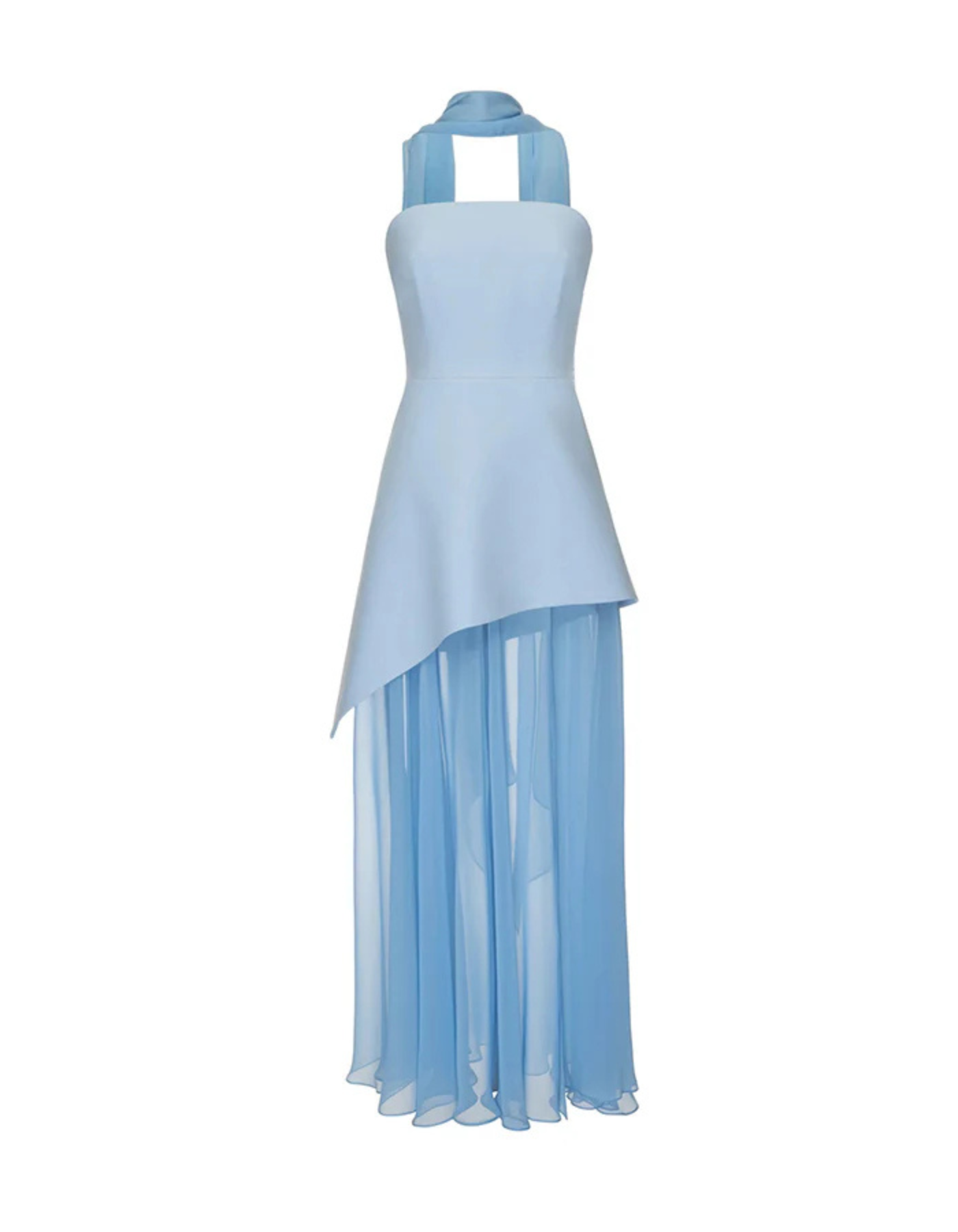 Elyanne – Chiffon asymmetrical design – Maxi dress