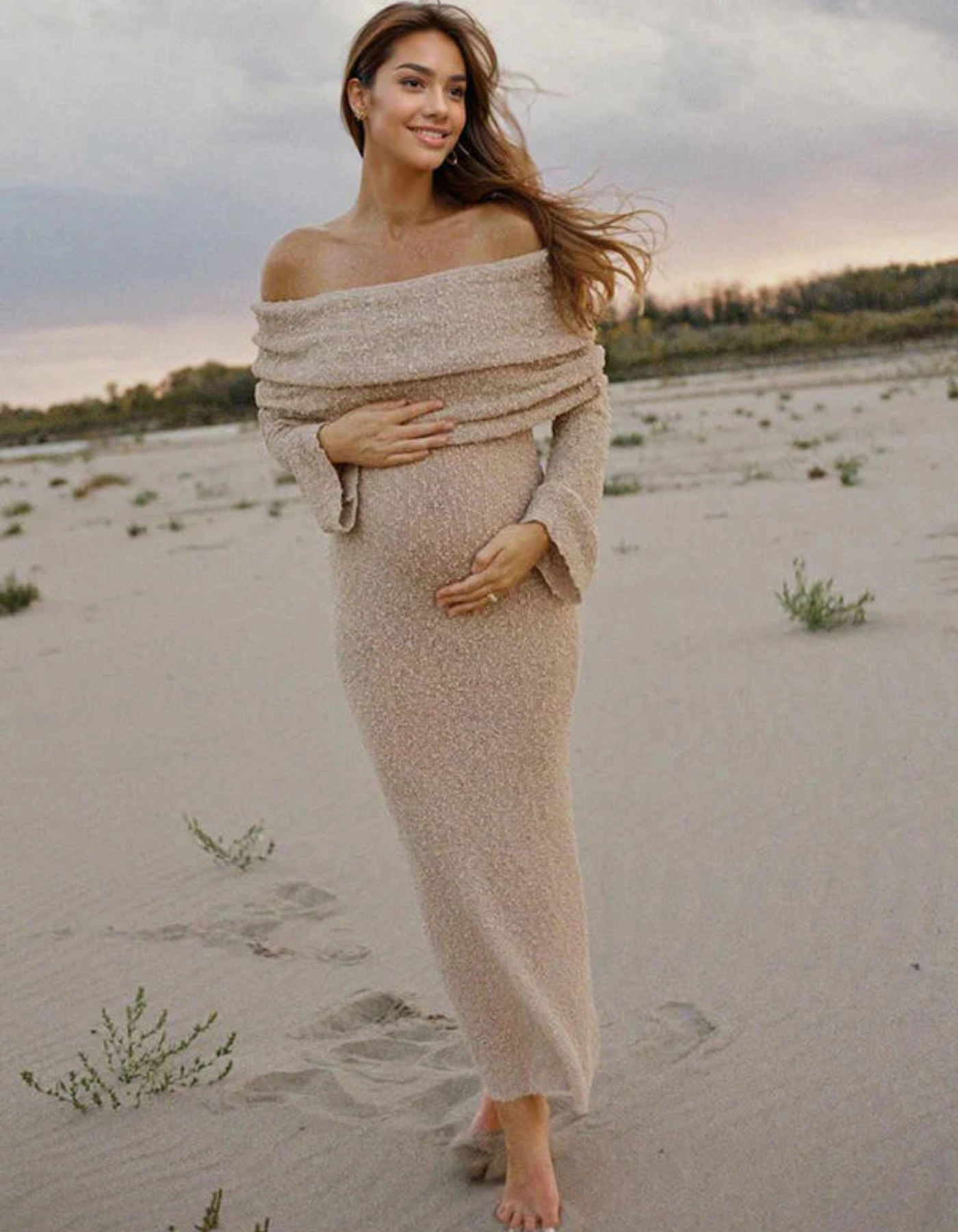 Violetta – Soft touch – Maternity dress