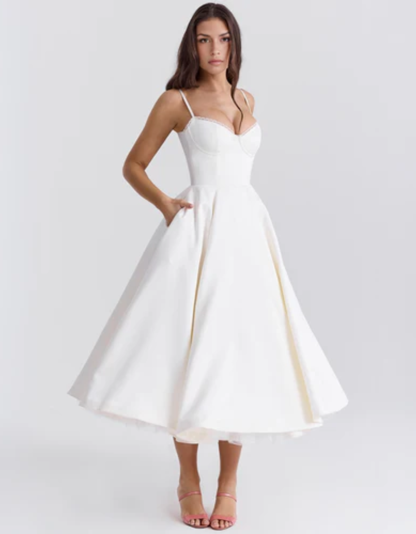 Seraphine – Vintage charm – Midi dress