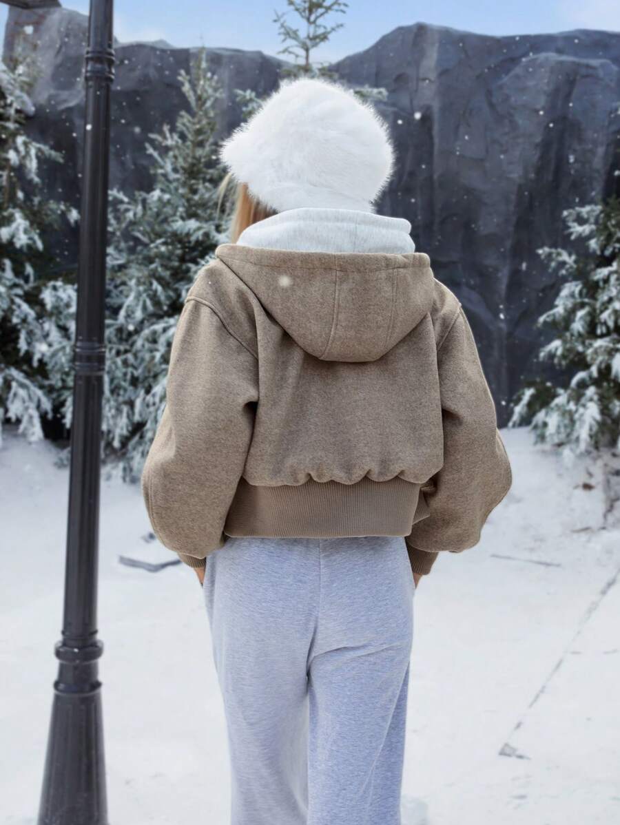 Luciana – Cozy elegance – Hoodie jacket