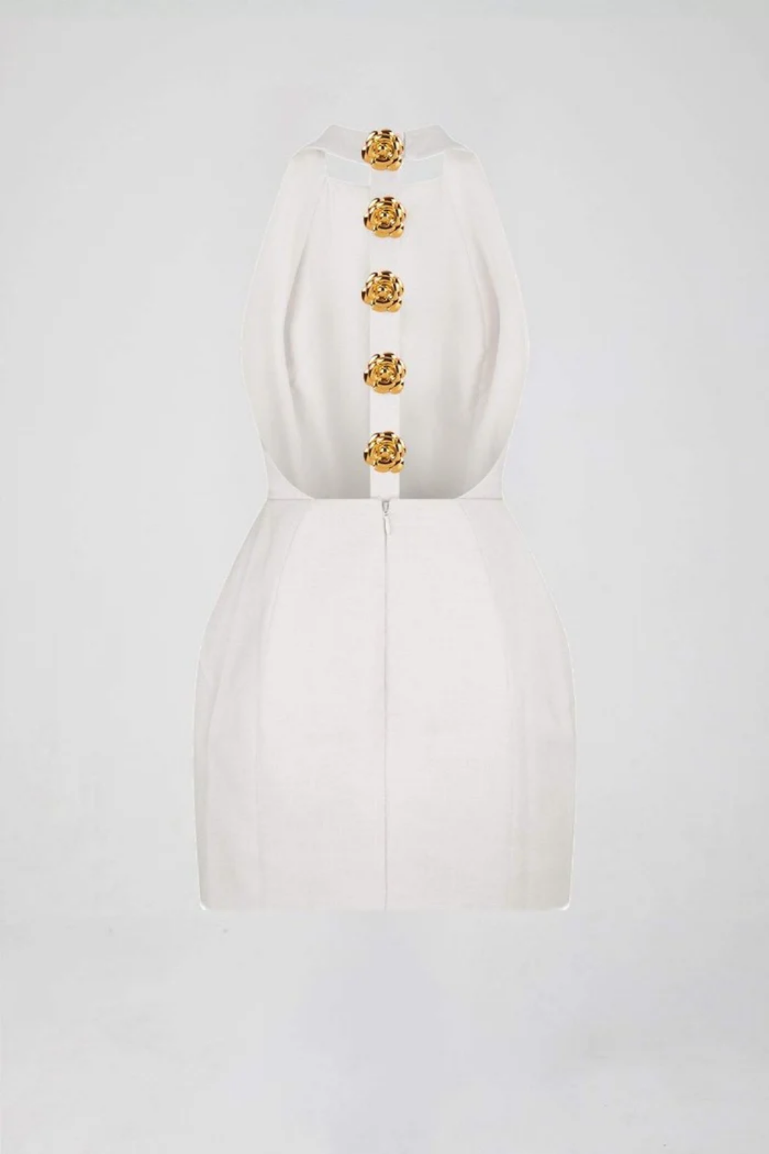 Maya – Bold button detailing – Mini dress