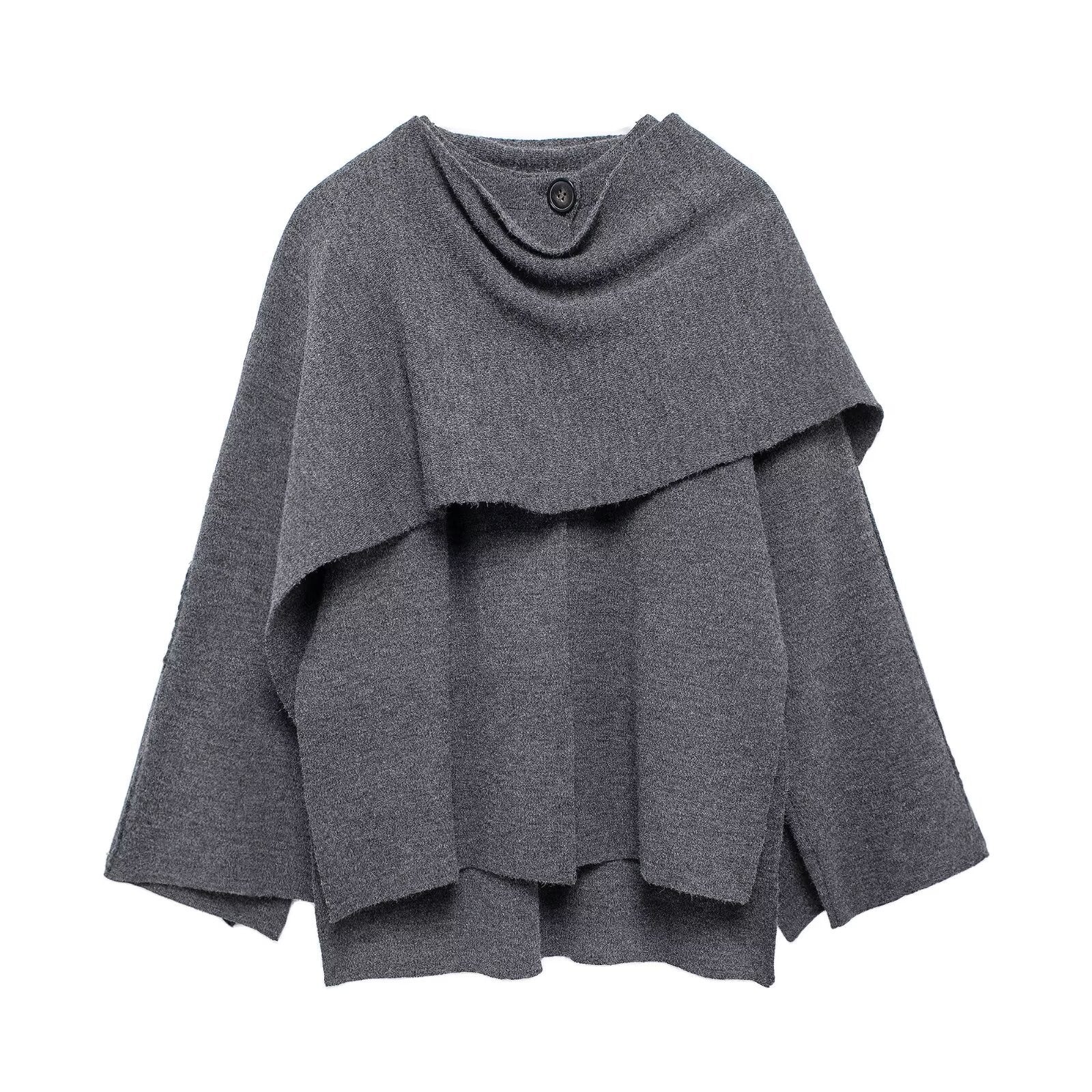 Ardévine – Draped layer – Cape jacket