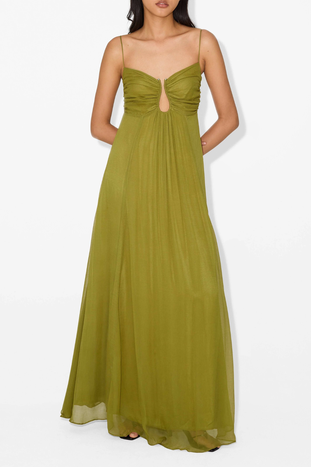 Alma – Pleated design – Maxi dress