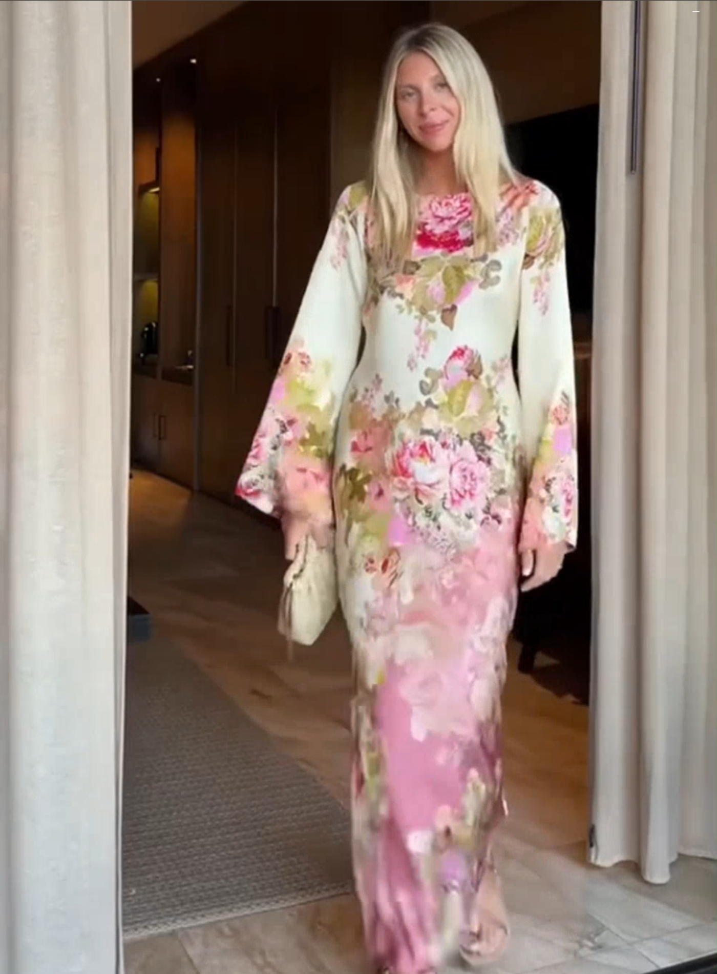 Liliana – Floral print – Maxi dress