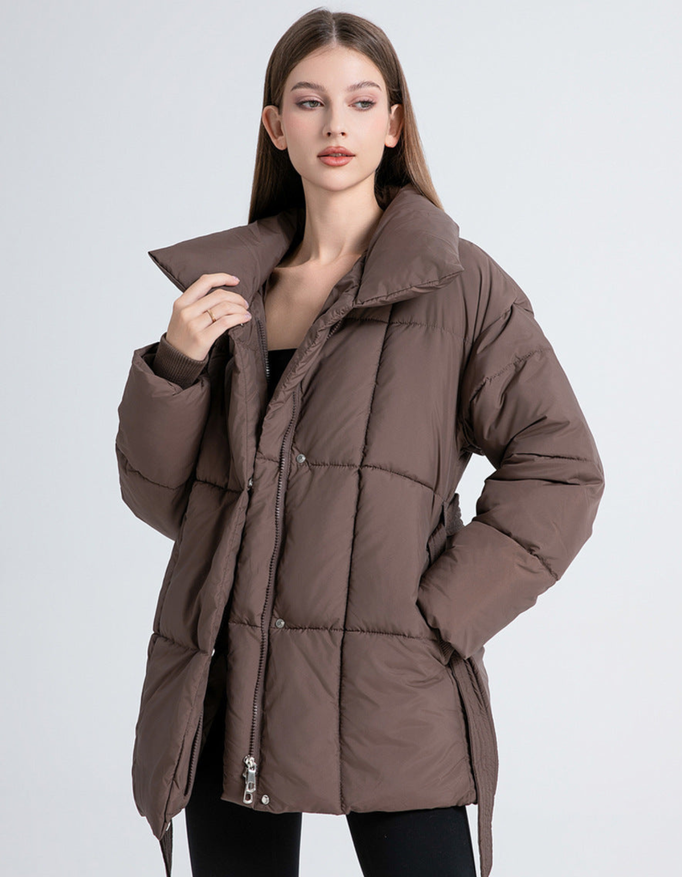 Valentina – Elegant silhouette – Puffer jacket