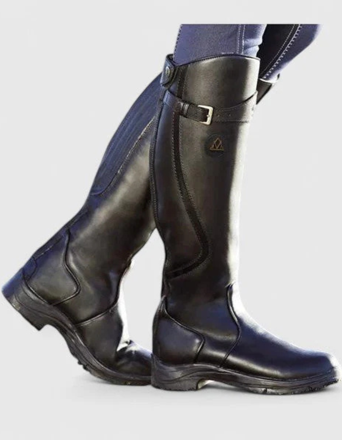 Monteluce – Contoured elegance – Riding boots