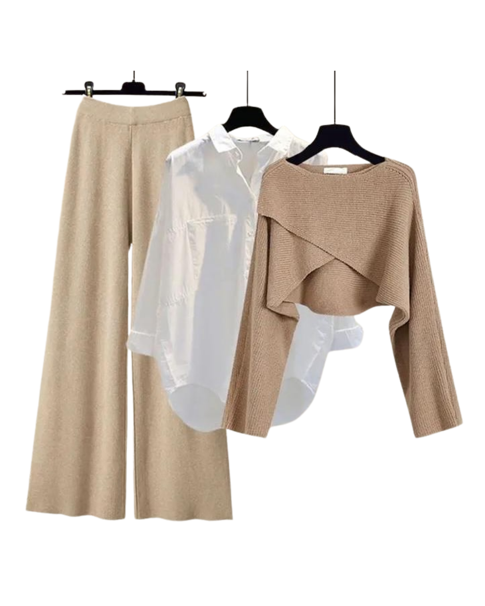 Chloé – Relaxed fit – Three-piece ensemble