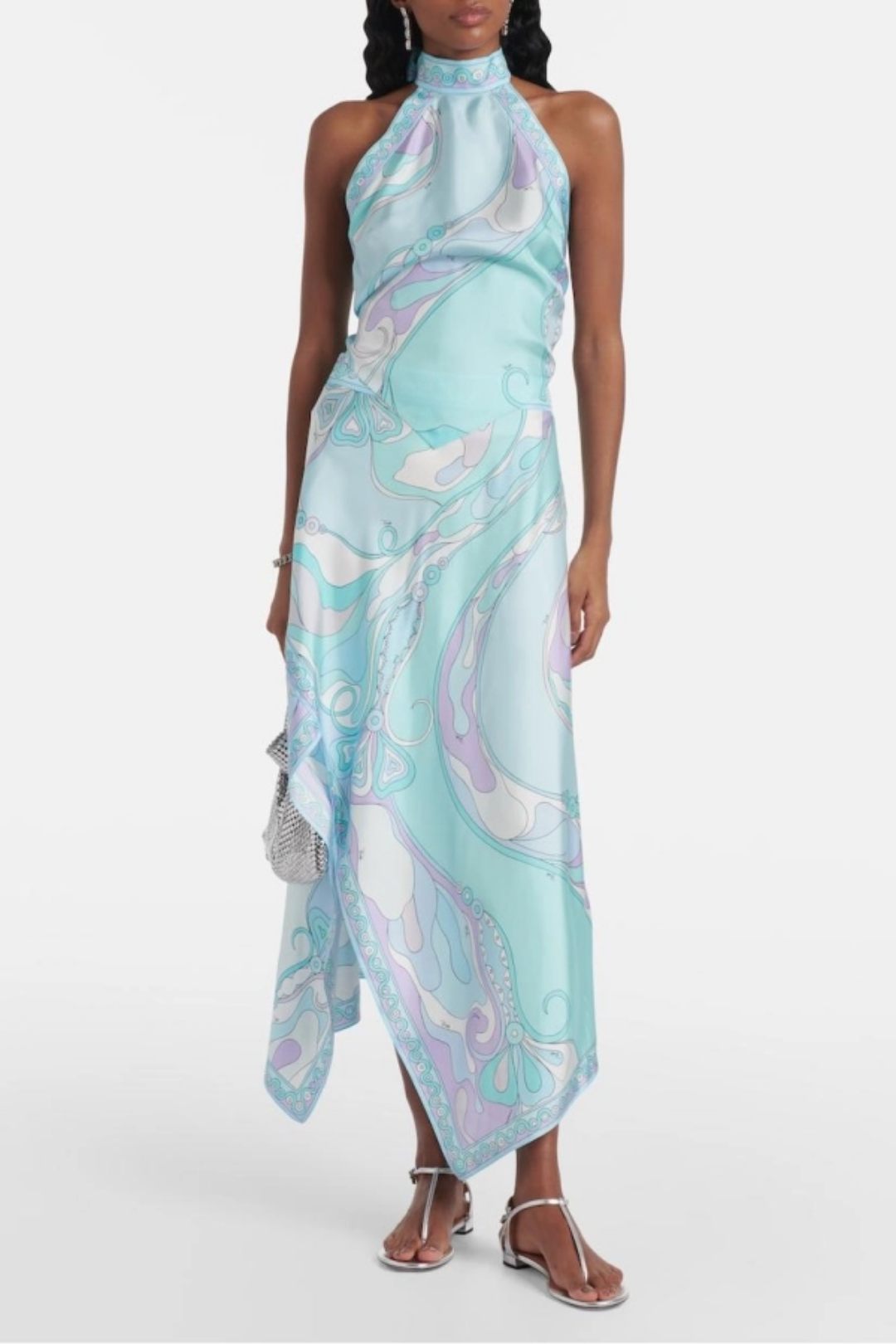 Mirelle – Elegant drape – Two-piece set