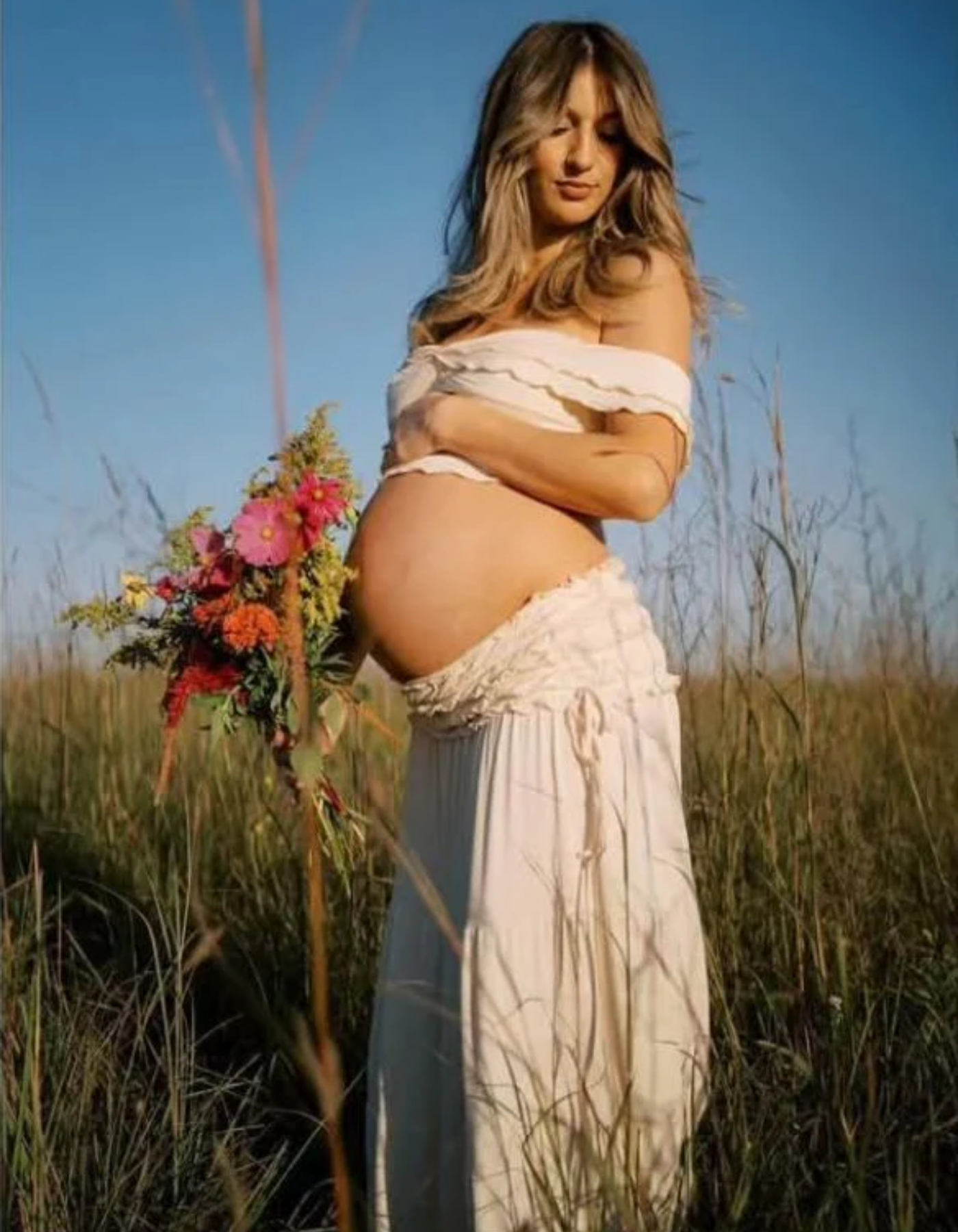 Floriene – Boho charm – Maternity dress