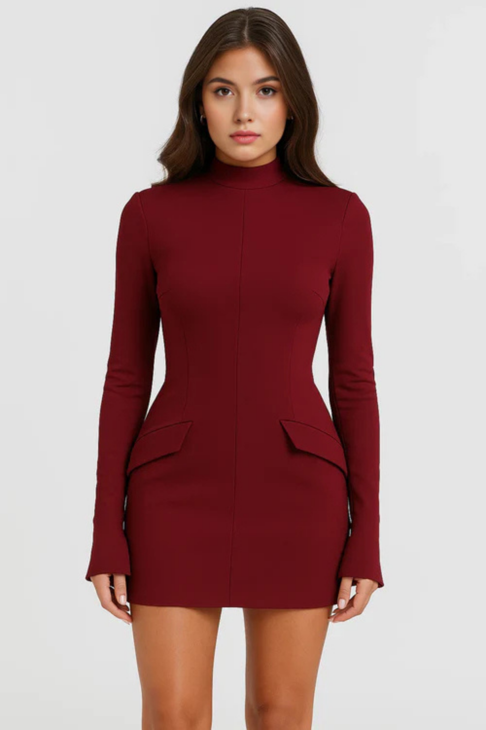 Ardemis – Structured hourglass – Mini dress