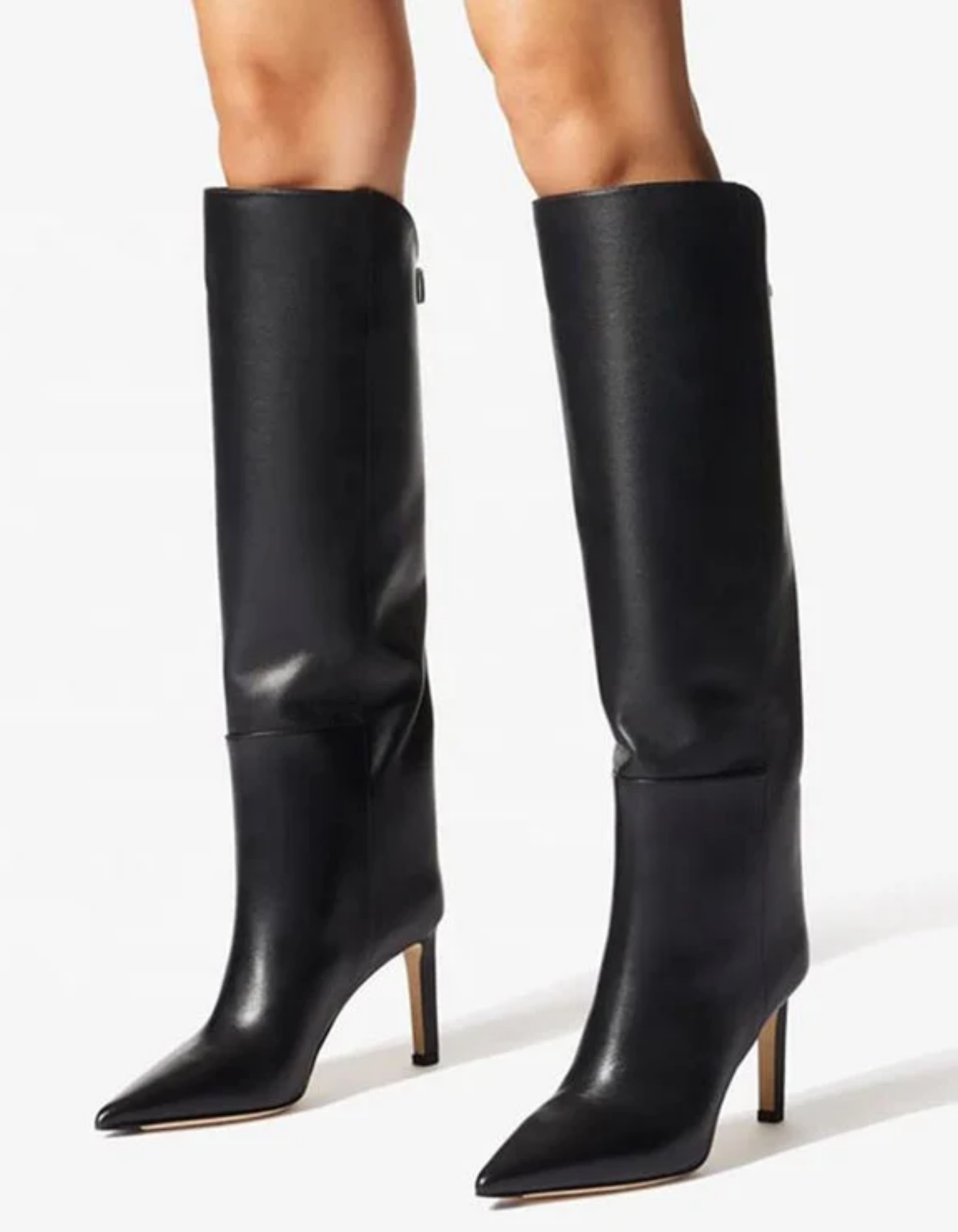 Calviera – Pointed toe – Stiletto knee boots