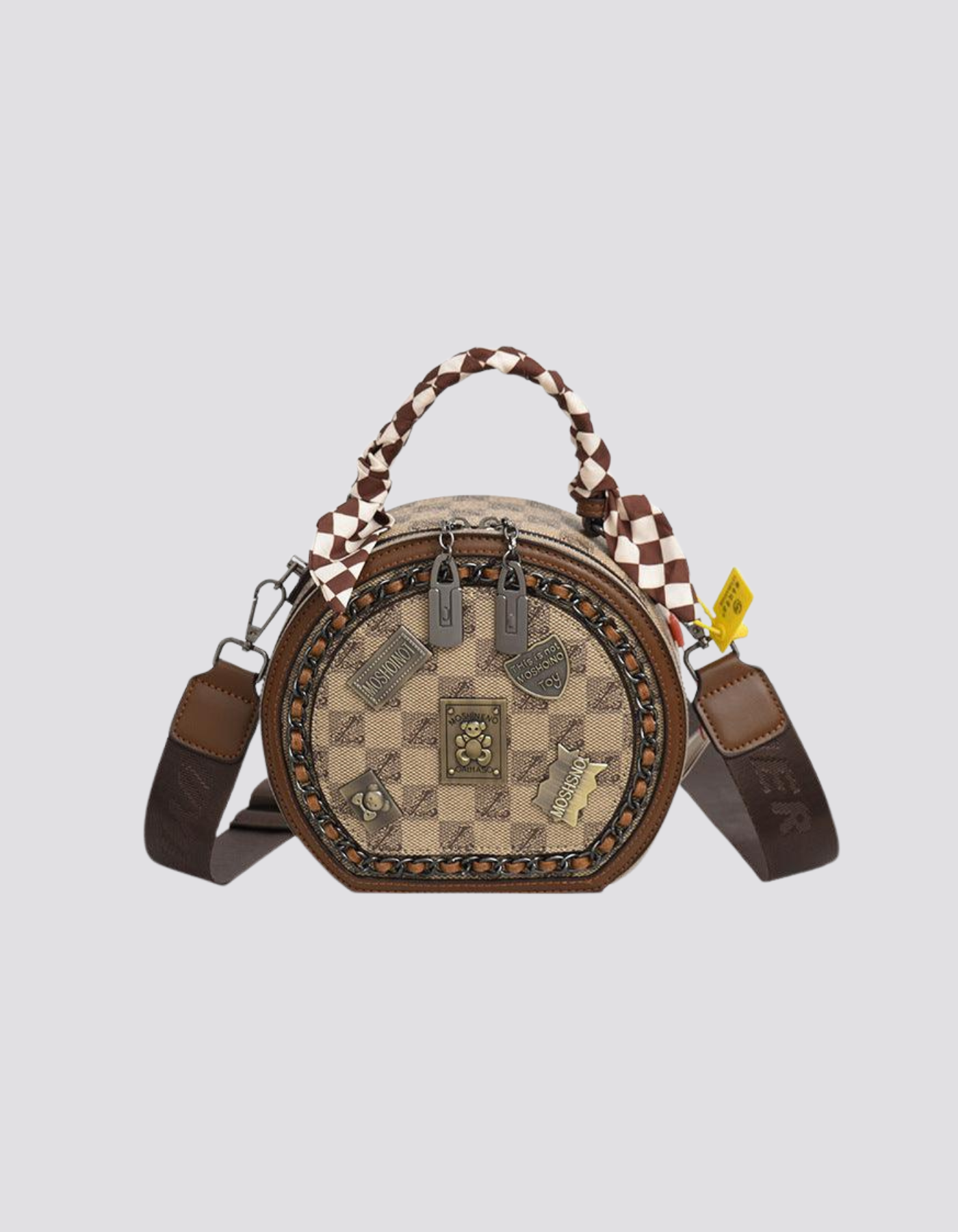 Velloire – Vintage patchwork charm – Crossbody handbag