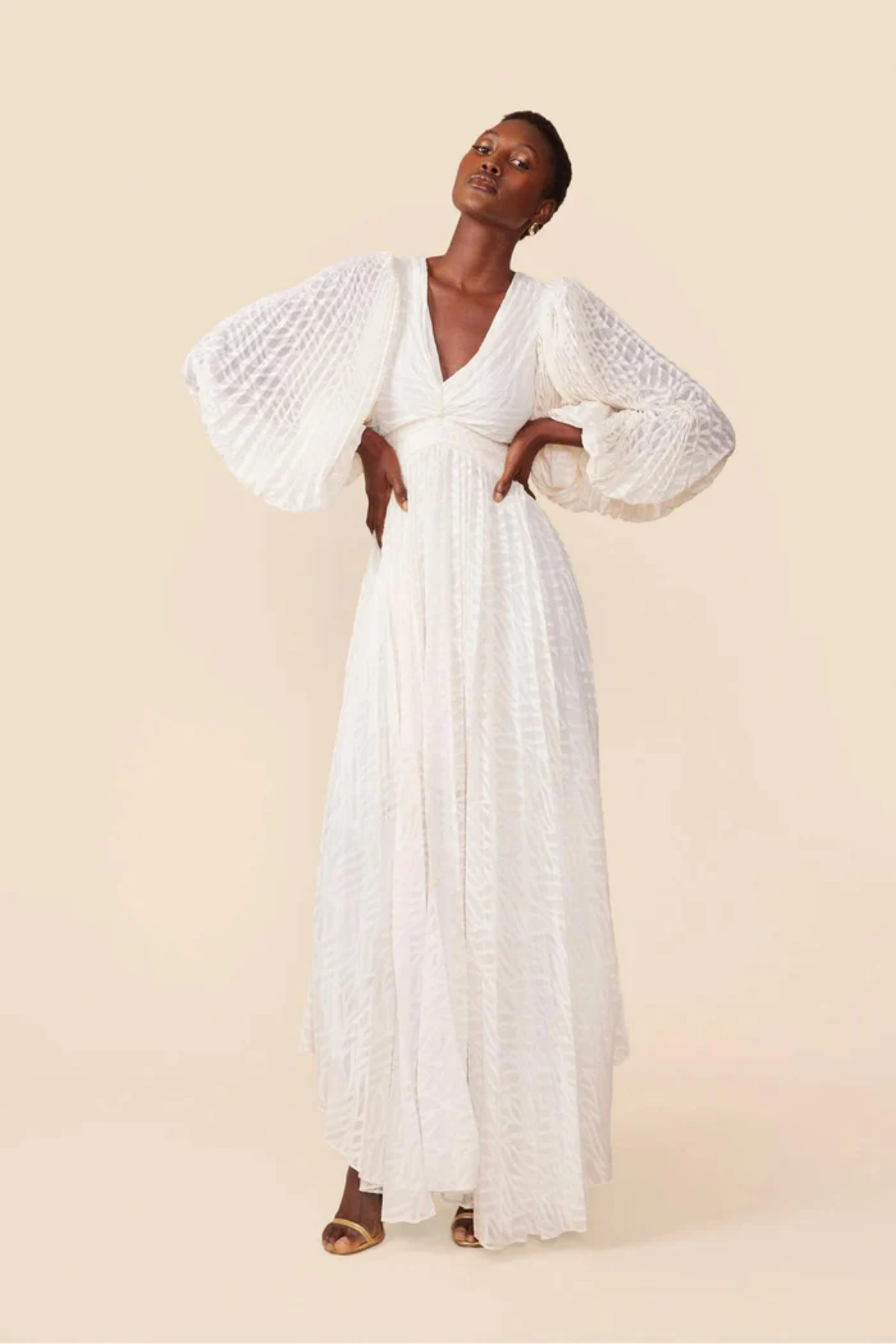 Ava – Elegant Backless – Maxi Dress