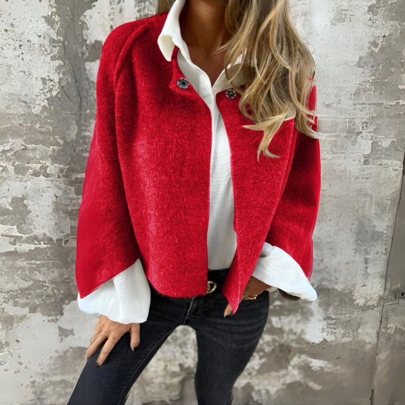 Mirella – Elegant silhouette – Cropped jacket