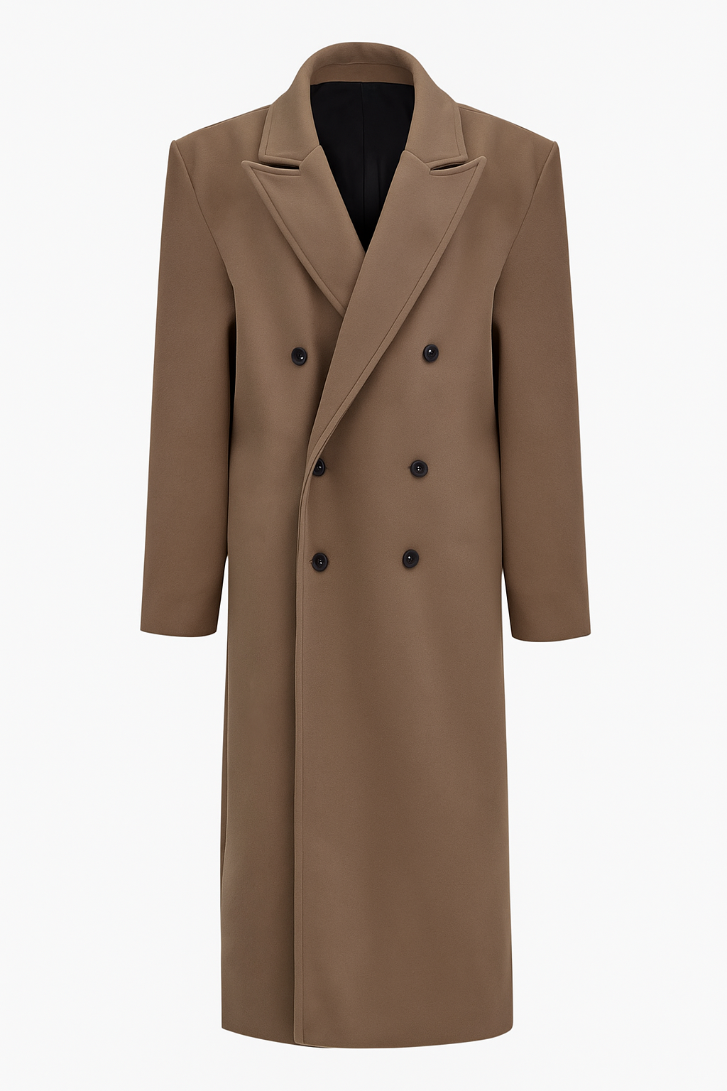 Monterelle – Oversized silhouette – Wool coat