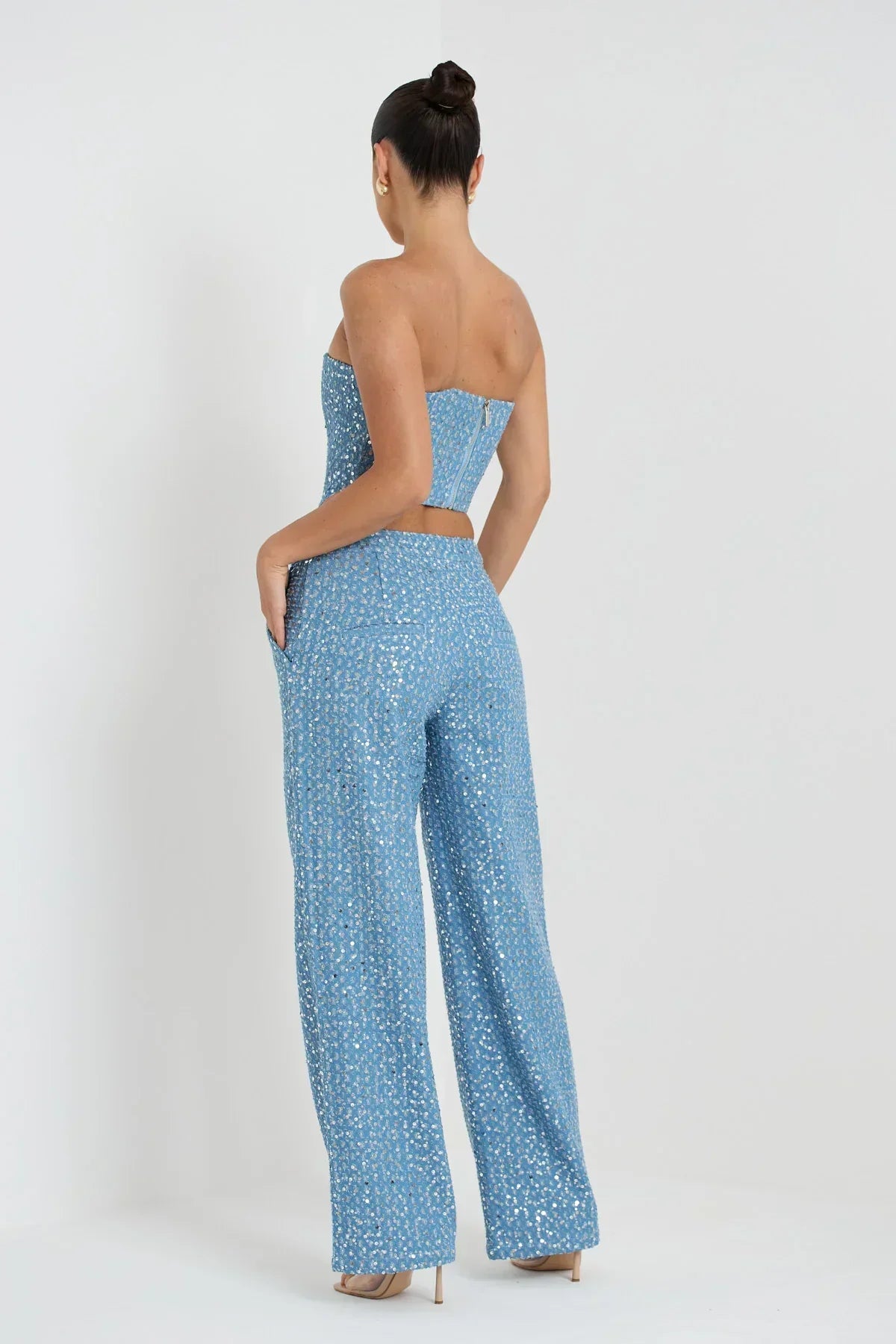Arianna – Sequin detailing – Two-piece set