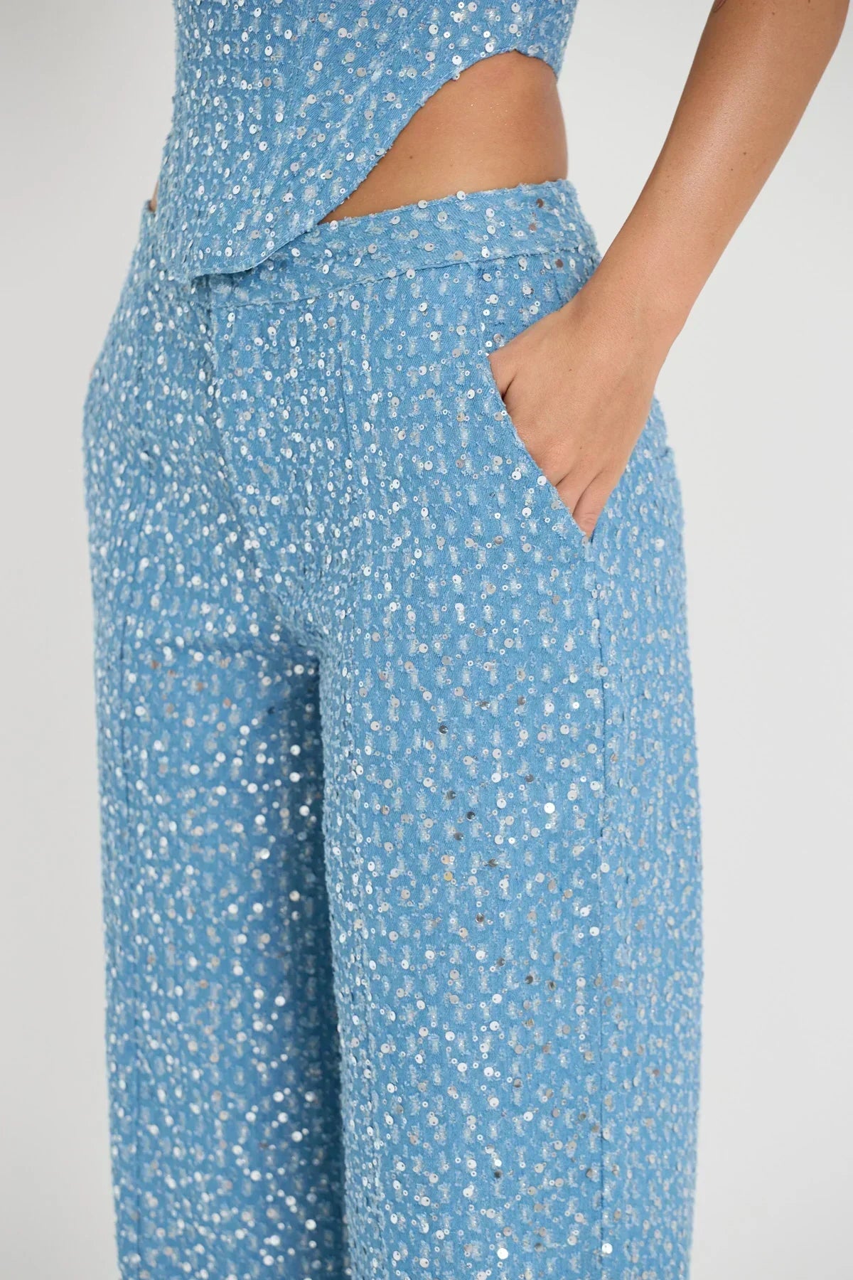 Arianna – Sequin detailing – Two-piece set