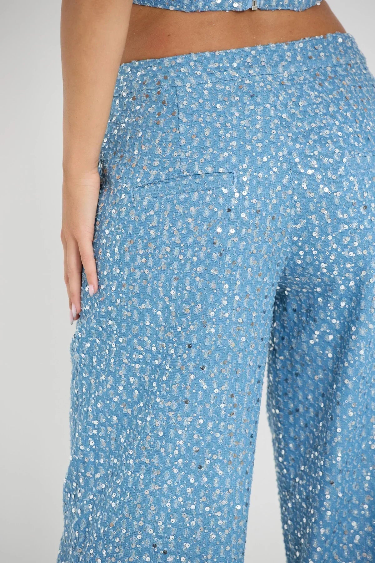 Arianna – Sequin detailing – Two-piece set