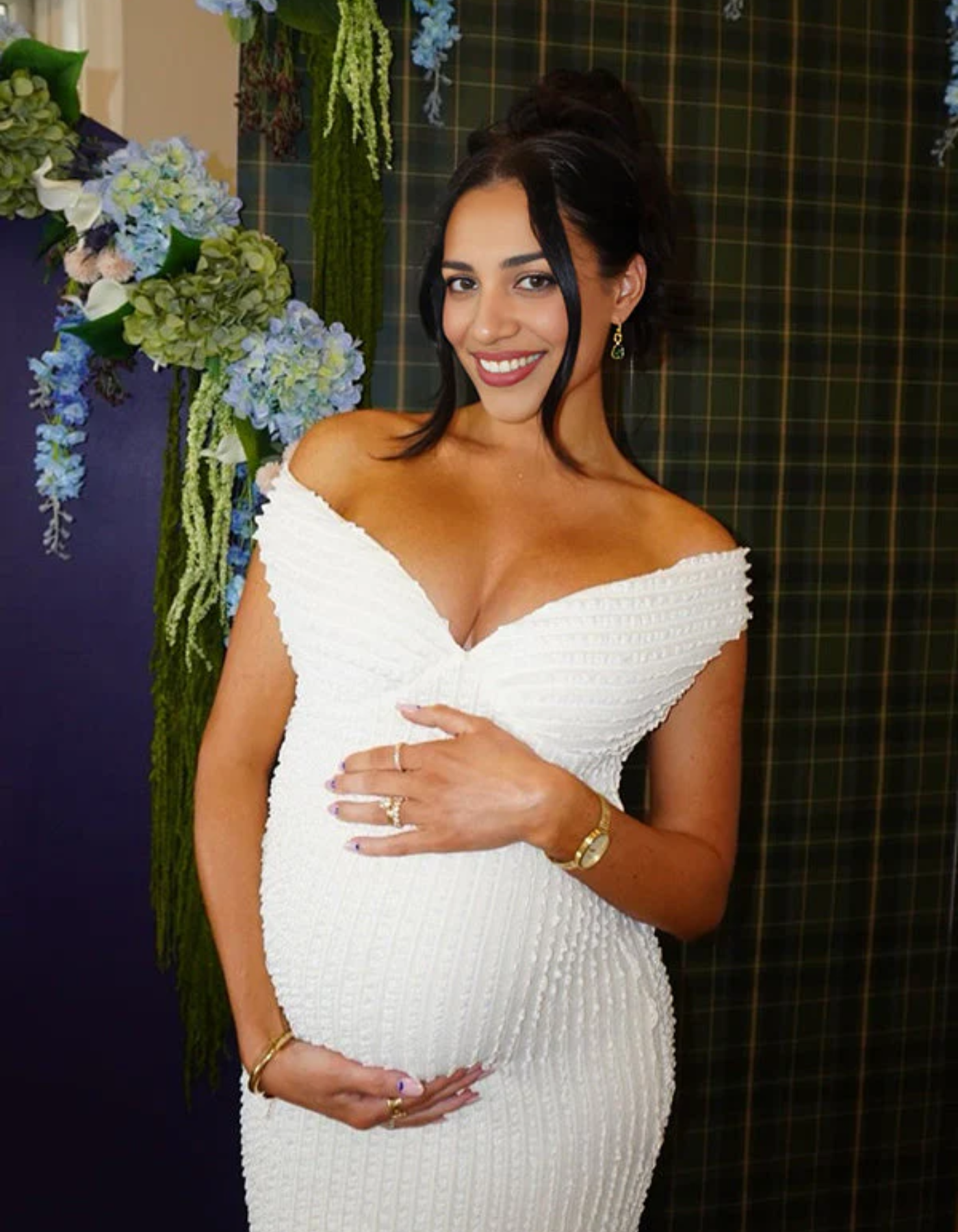 Celestine – Graceful elegance – Maternity dress