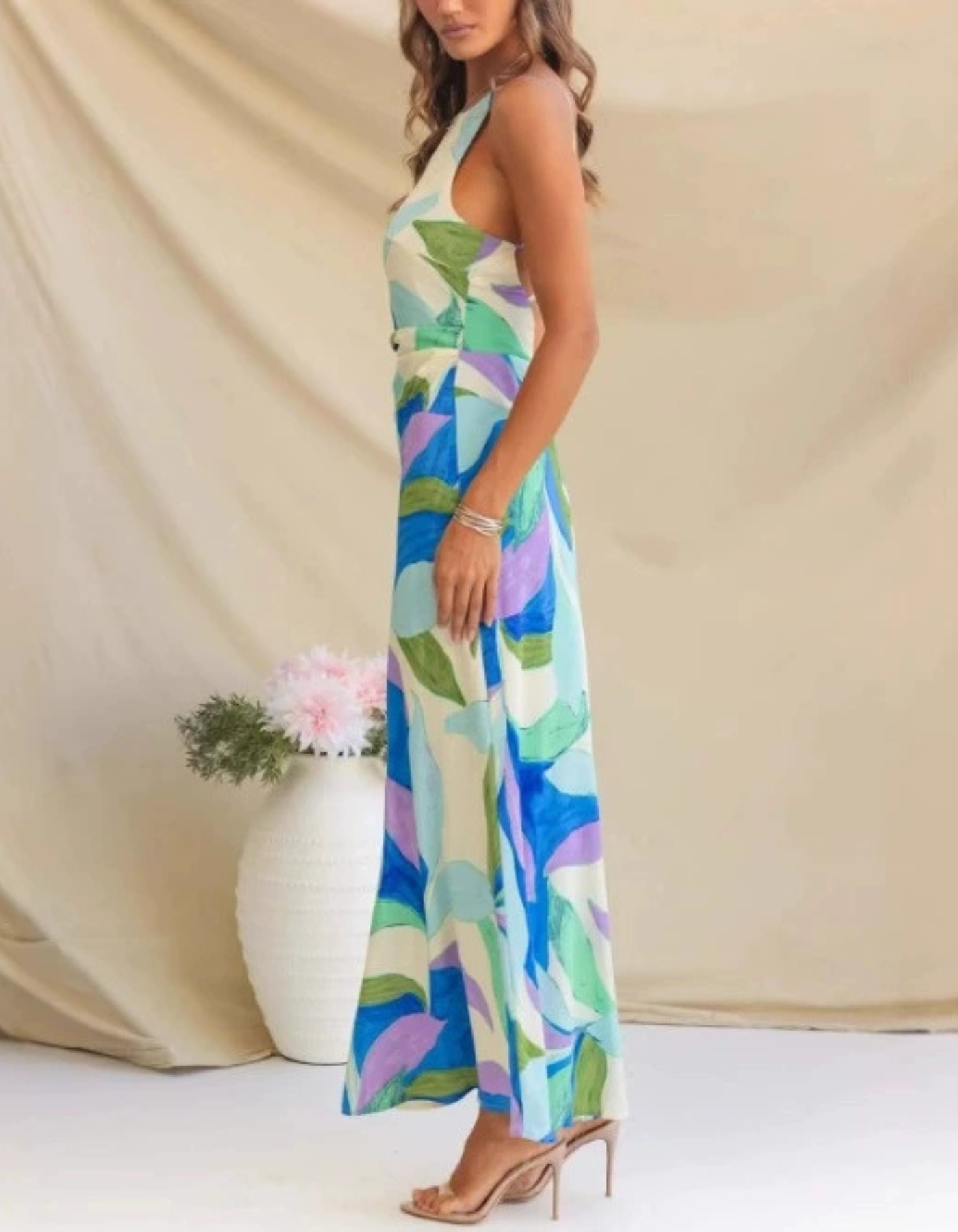 Lucie – Floral print – Maxi dress