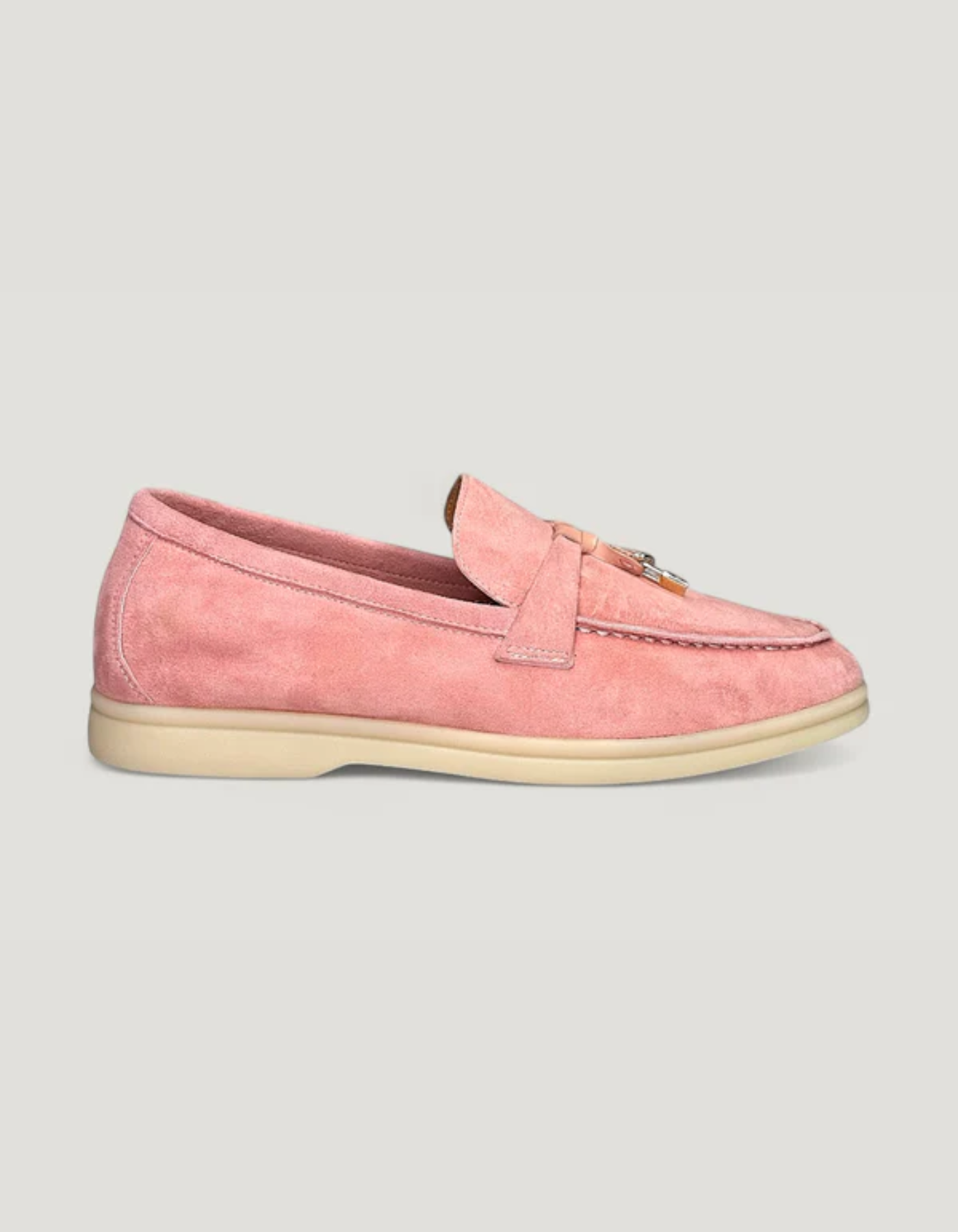 Rosanna – Soft blush finish – Loafers