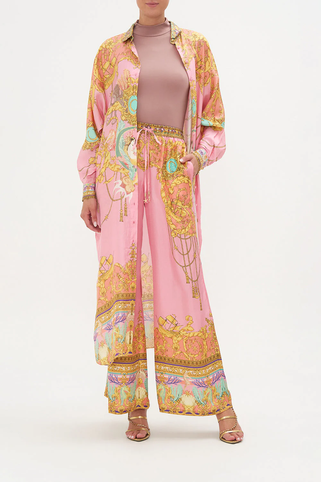 Celinna – Vibrant print design – Set