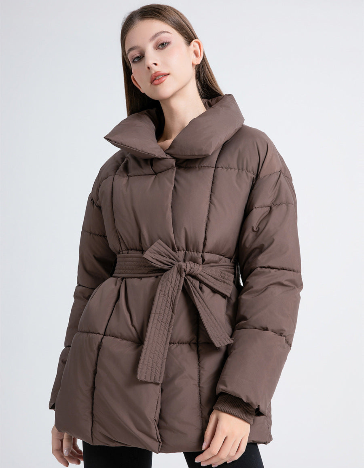 Valentina – Elegant silhouette – Puffer jacket