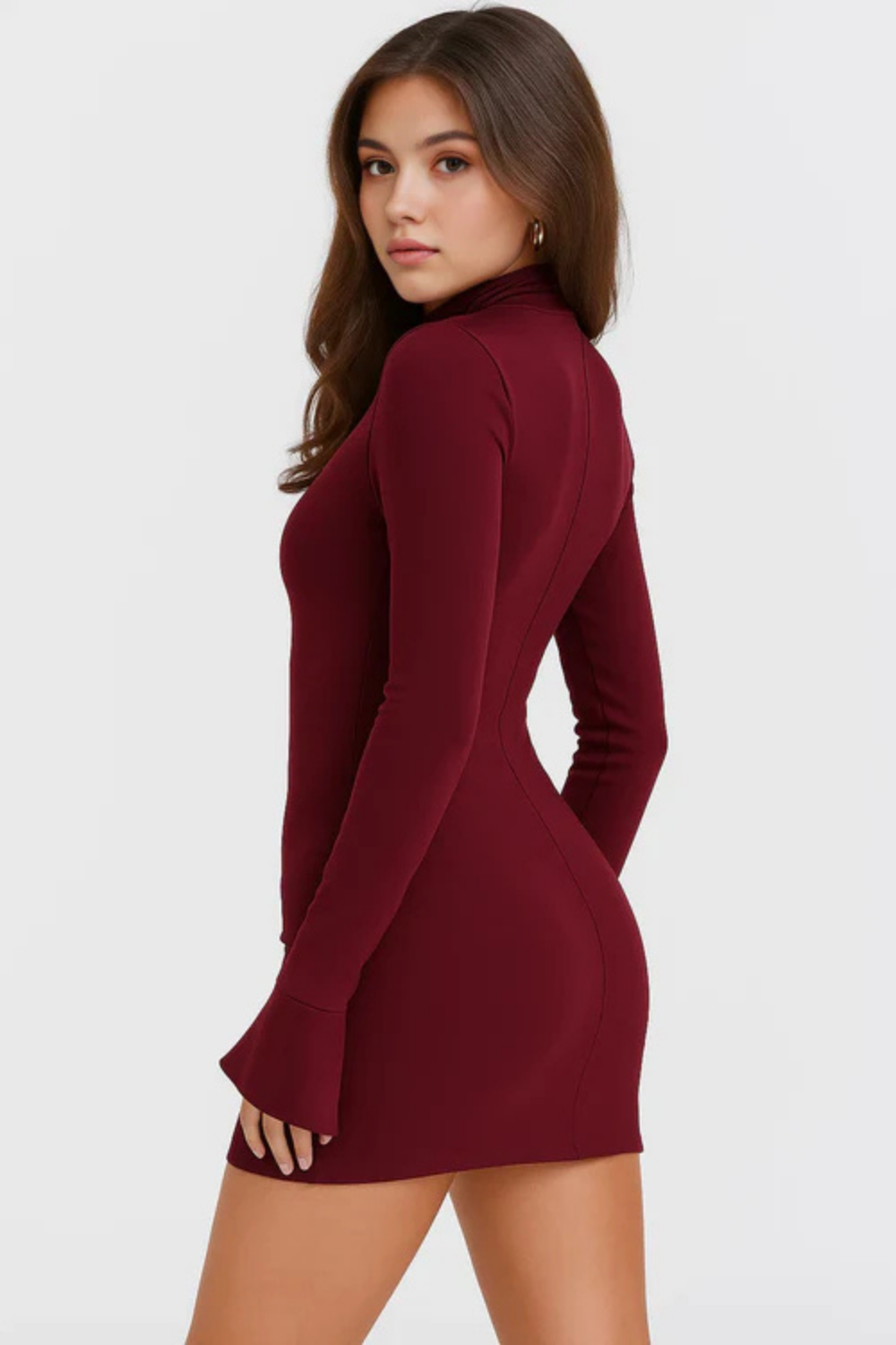 Ardemis – Structured hourglass – Mini dress