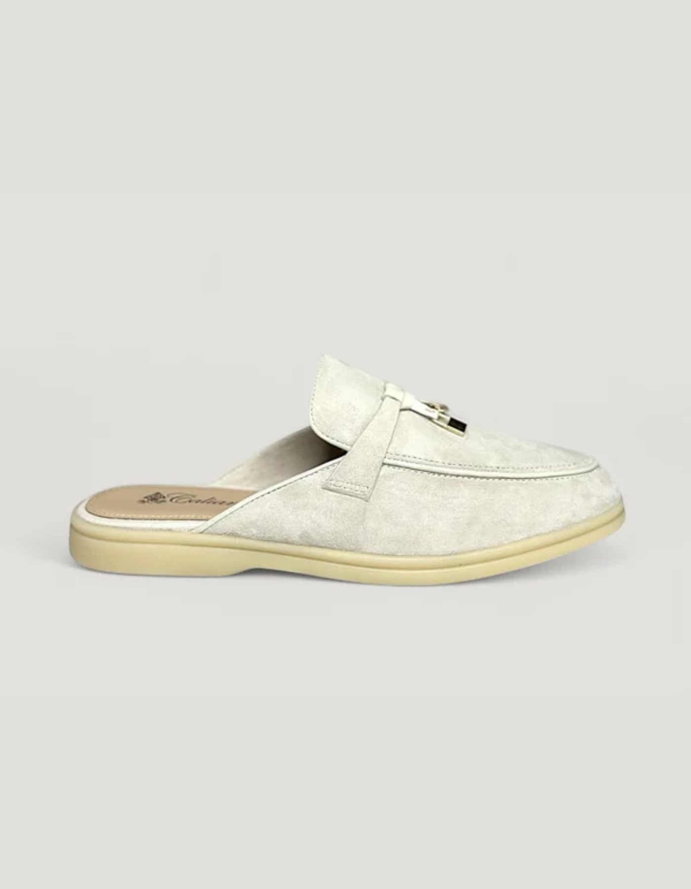 Elisavette – Polished slip-on – Mule Loafers