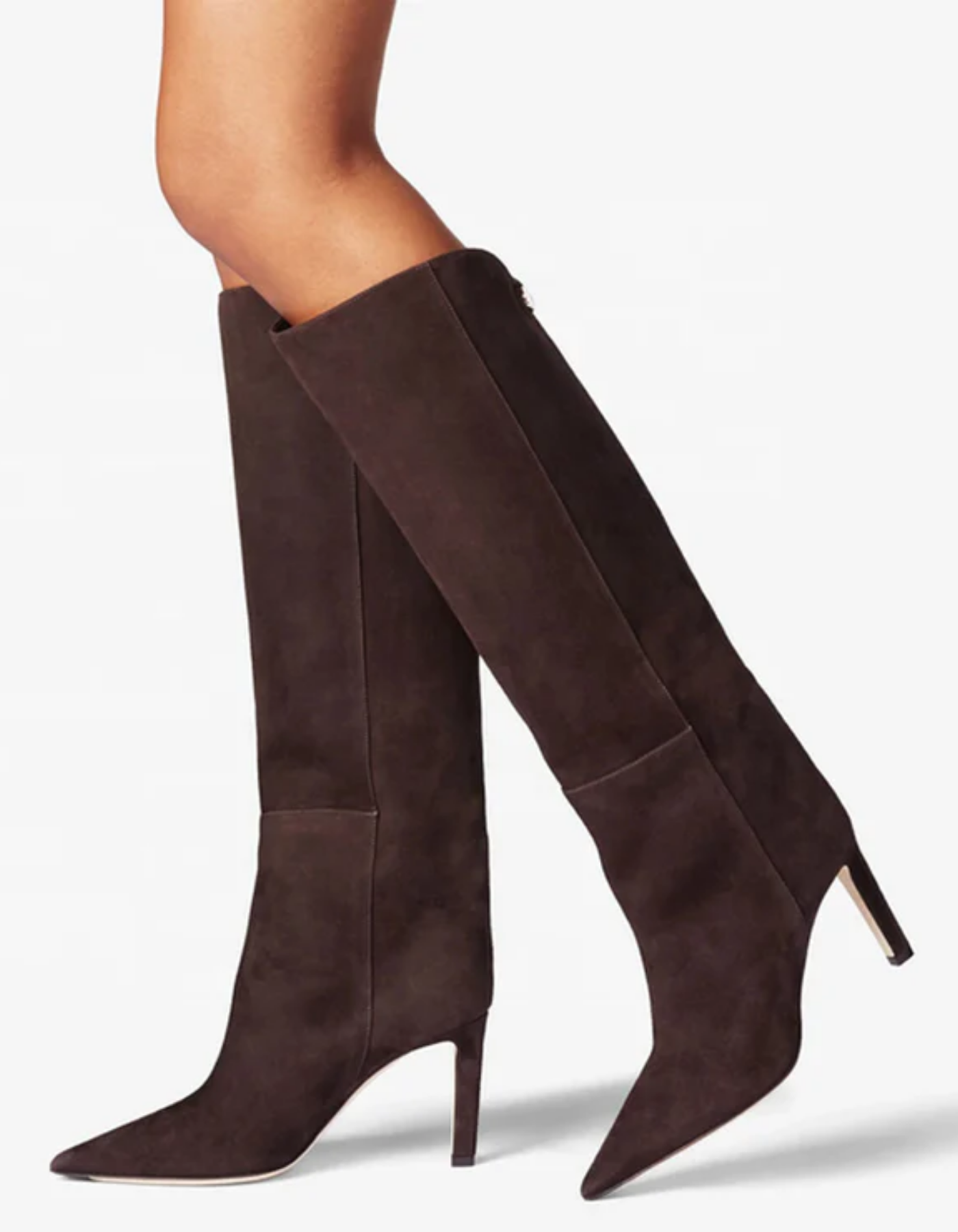 Calviera – Pointed toe – Stiletto knee boots