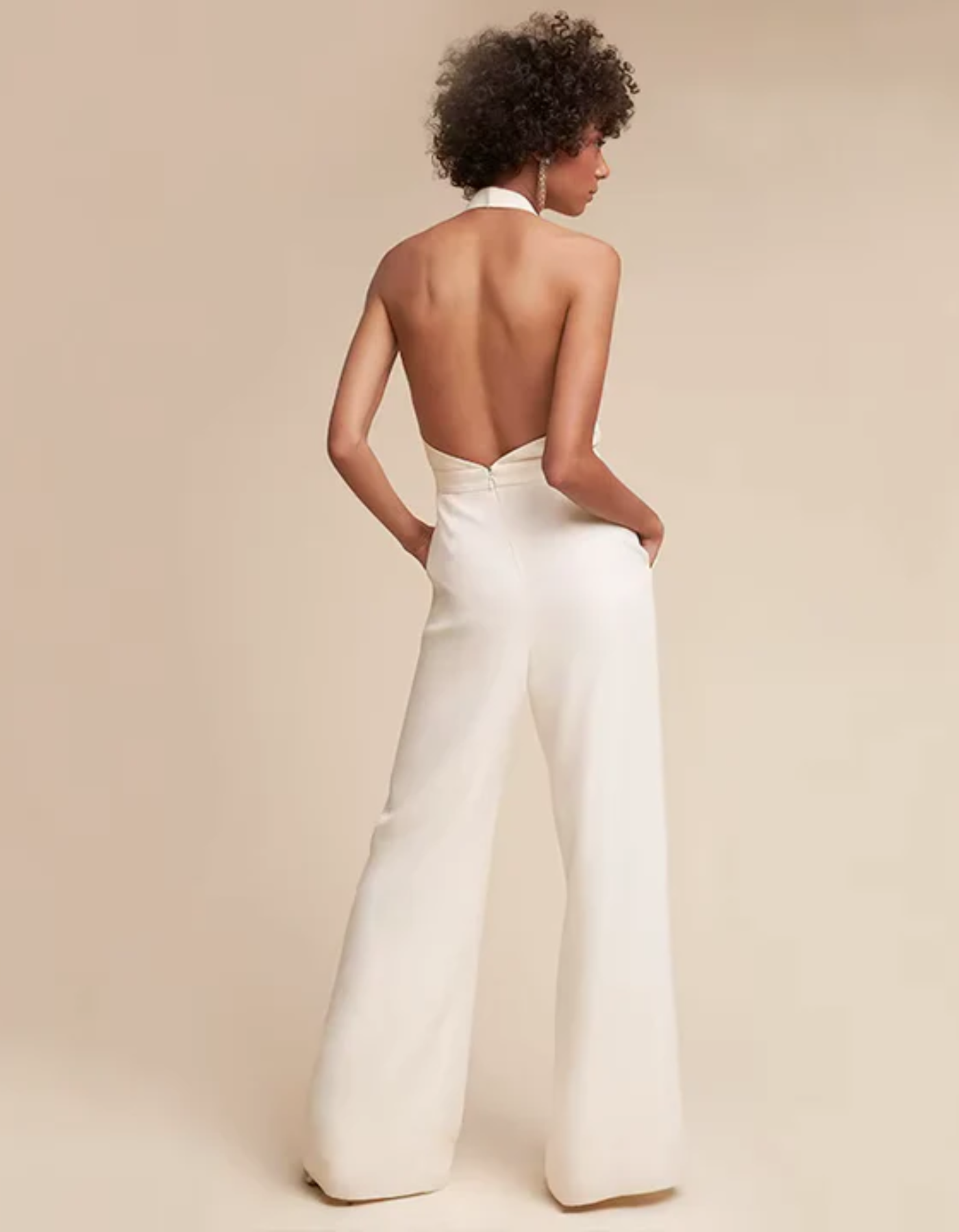 Carina – Deep V-neck – Jumpsuit
